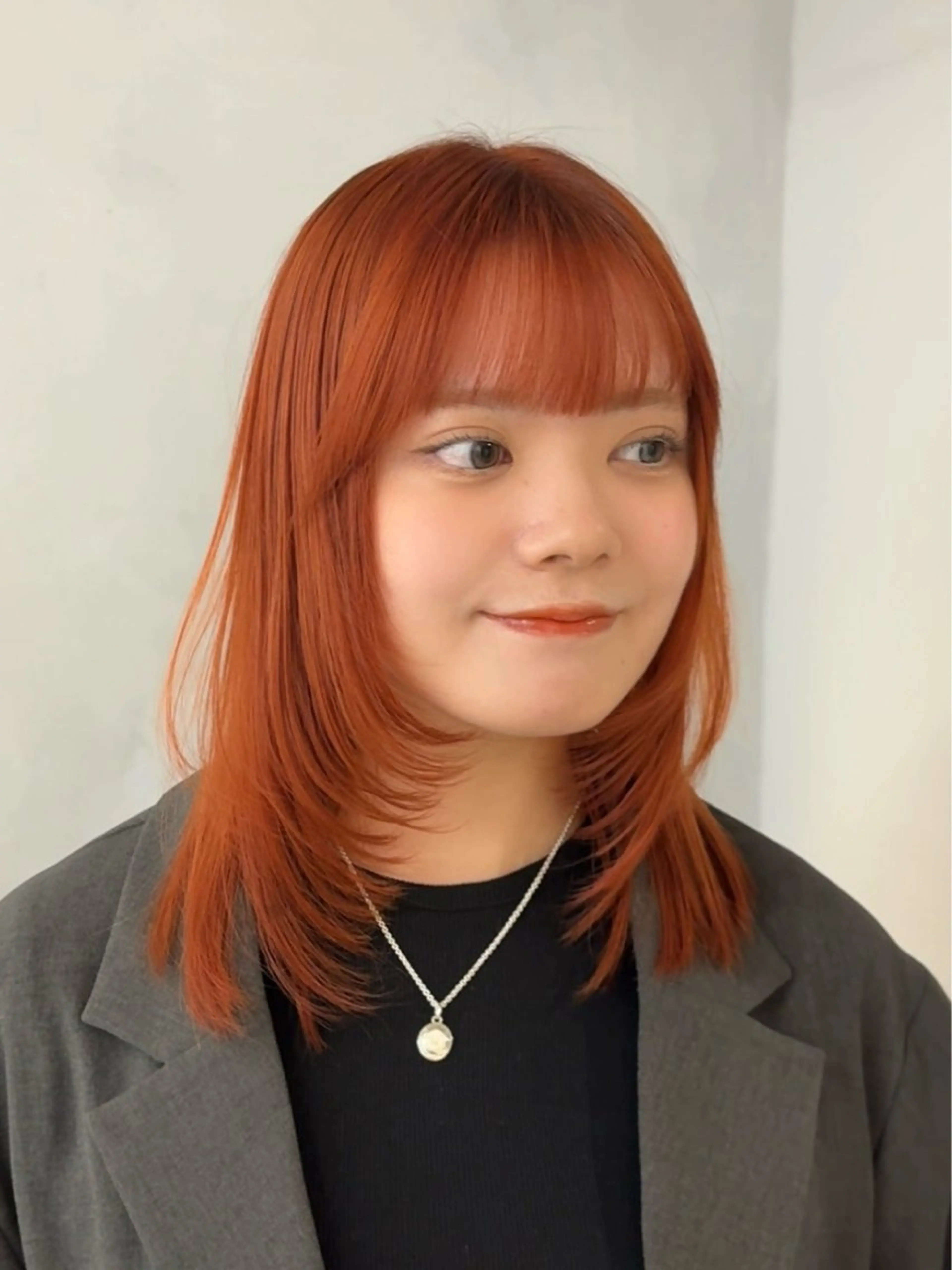 ミディアム カラー 💖韓国風💖 レイヤー/LISAのヘアスタイル