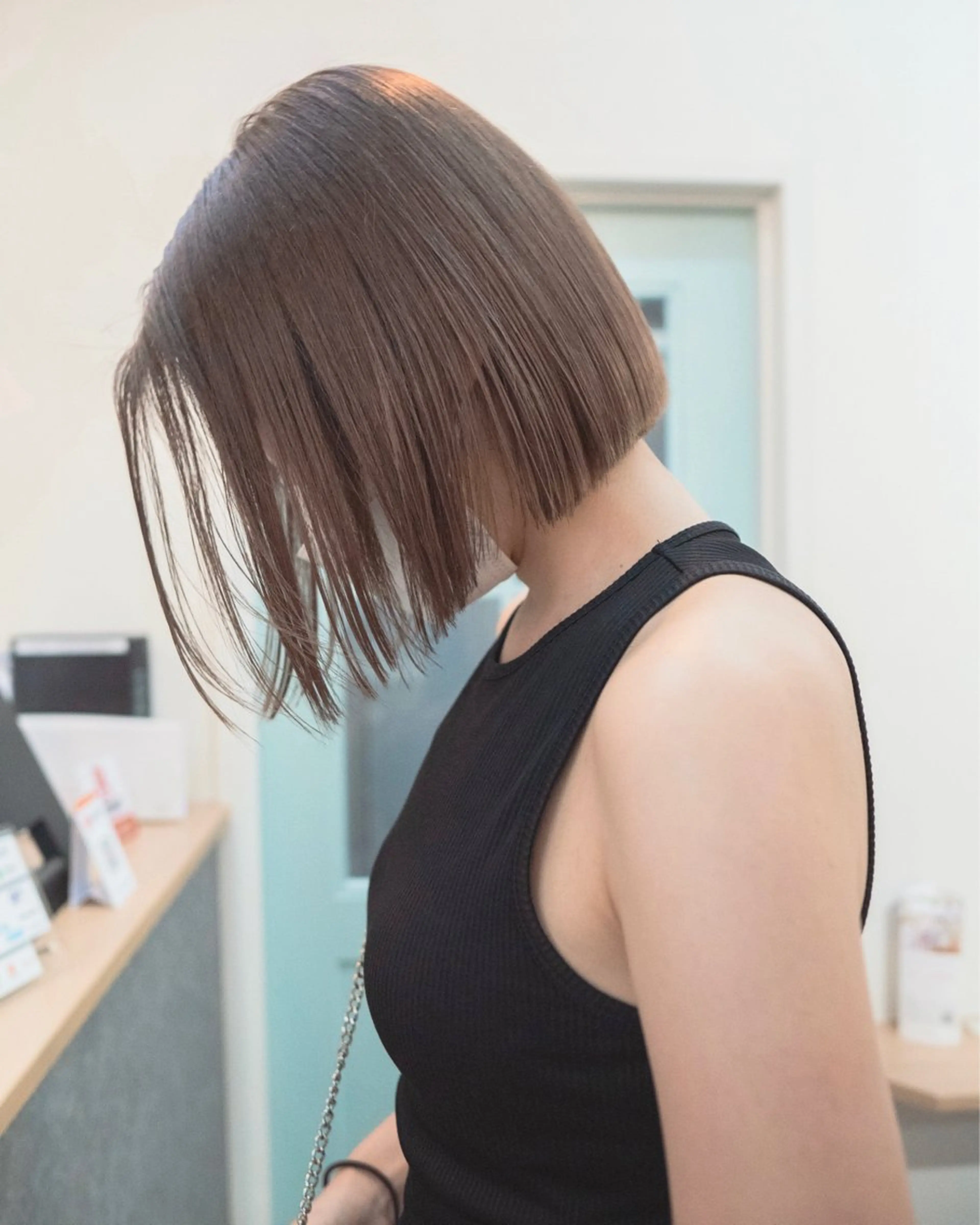 【平日・肩上限定】カット ＋ カラー ＋ トリートメント ￥8980の写真