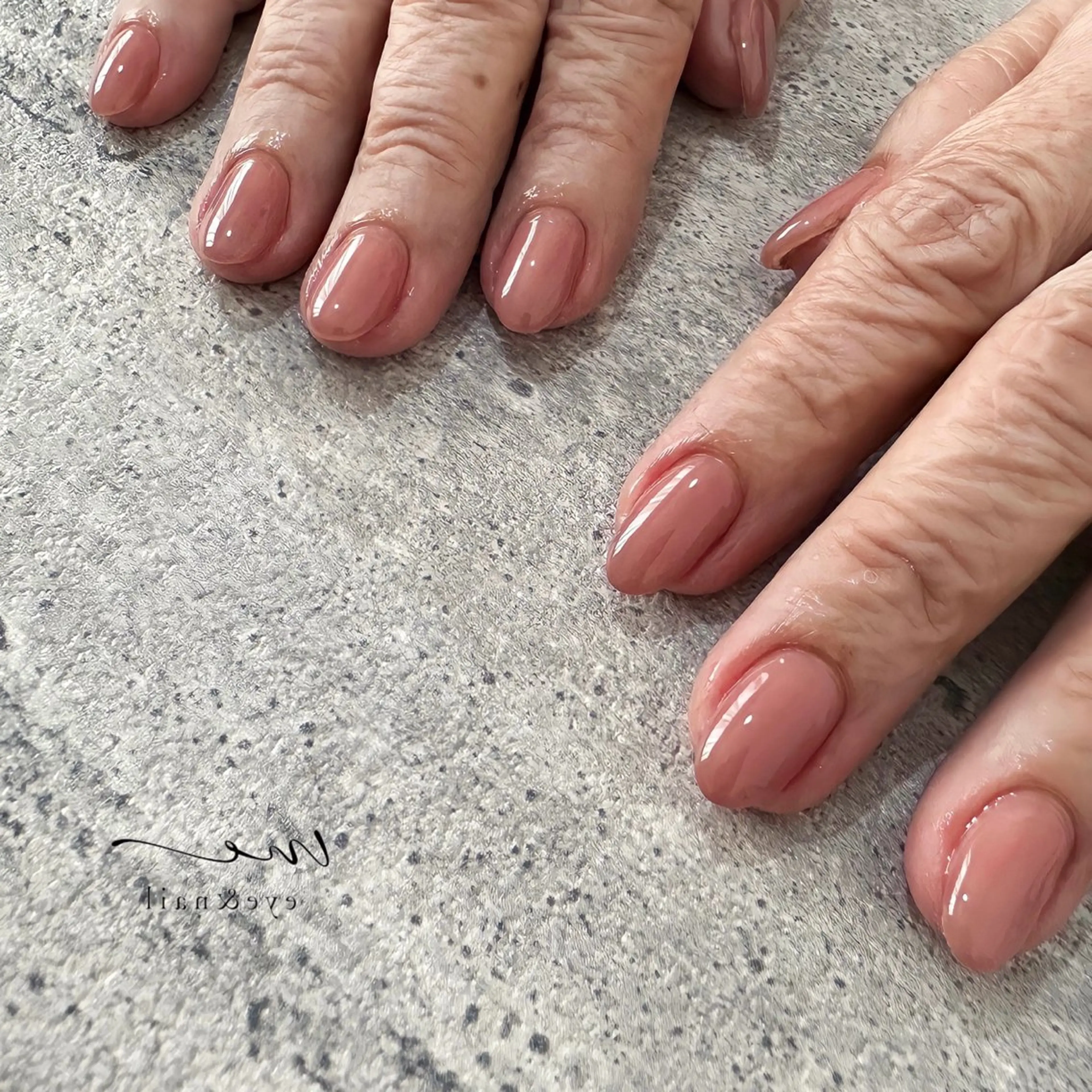 ネイル ワンカラーネイル meeye&nail 【完全個室】のマツエク・マツパデザイン