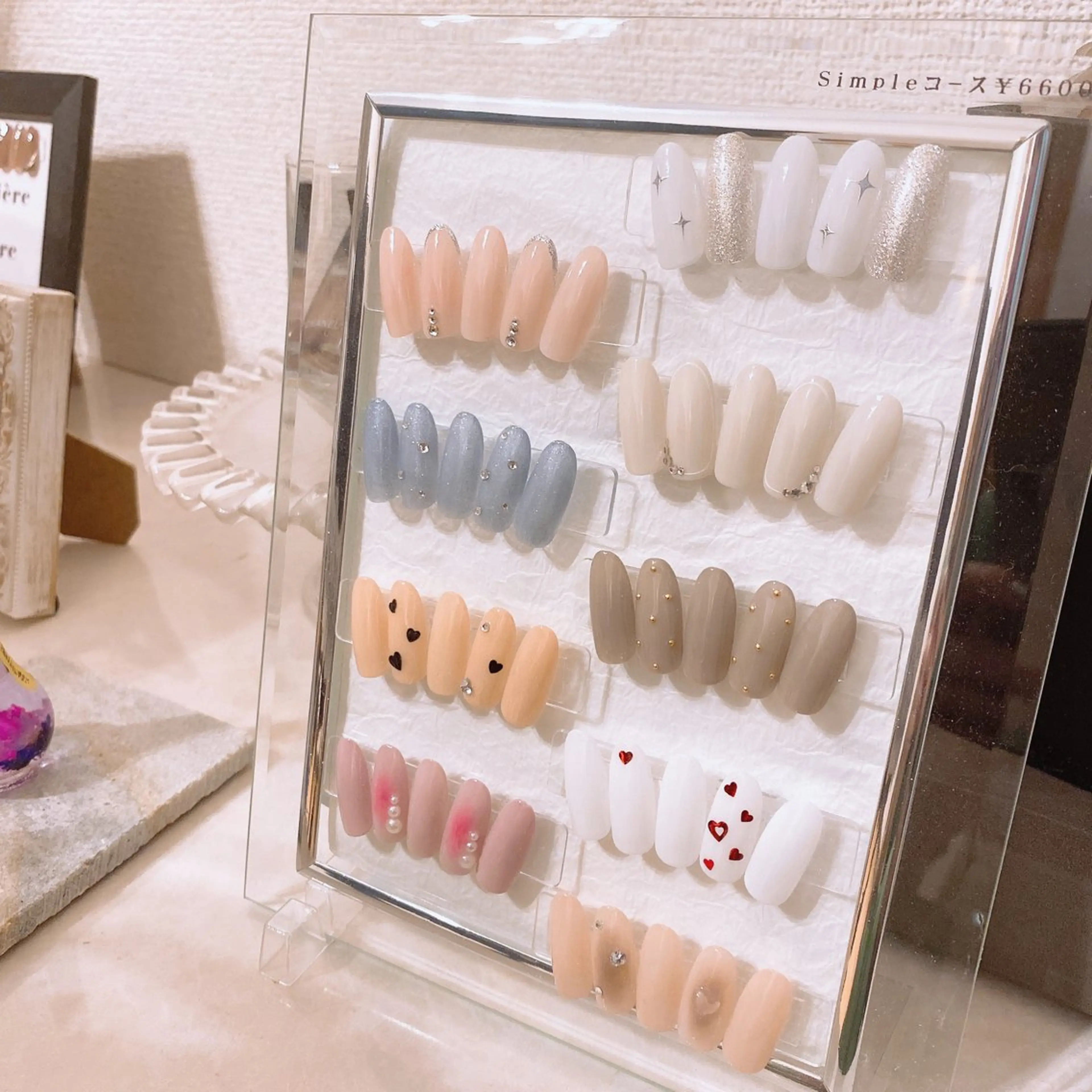 ネイル R nailのネイルデザイン