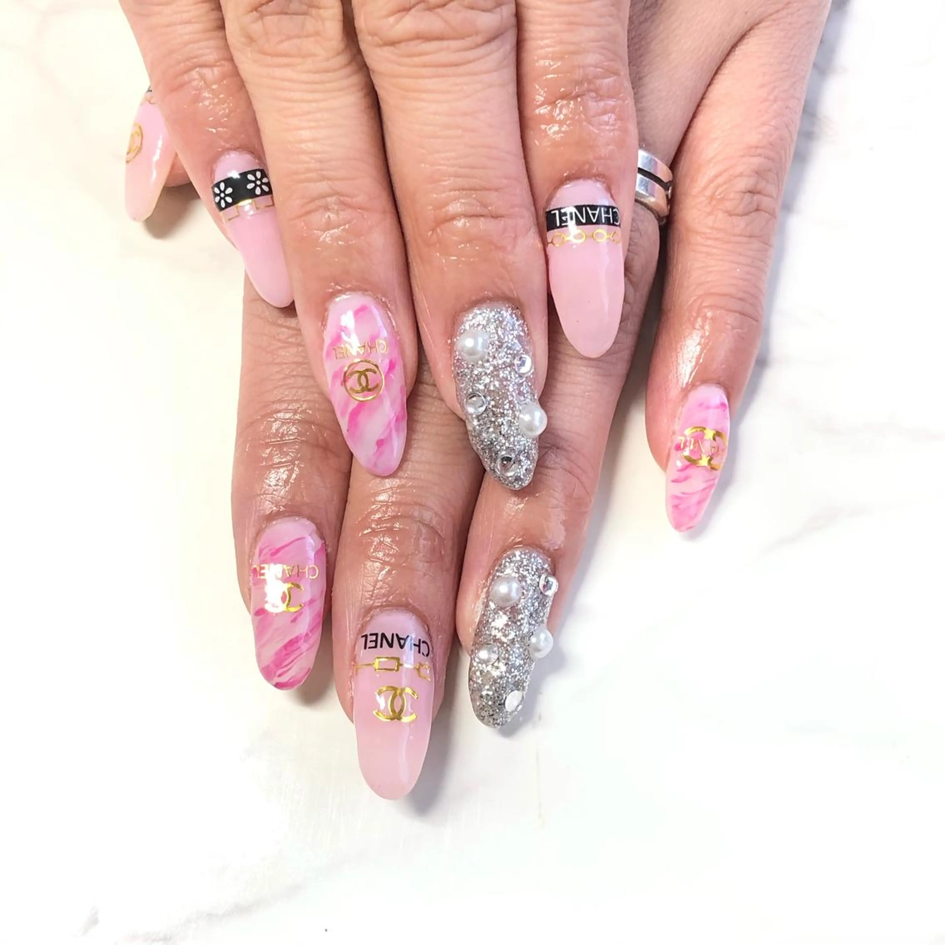 AｰNail所属・北名古屋市 A-Nailのネイルデザイン