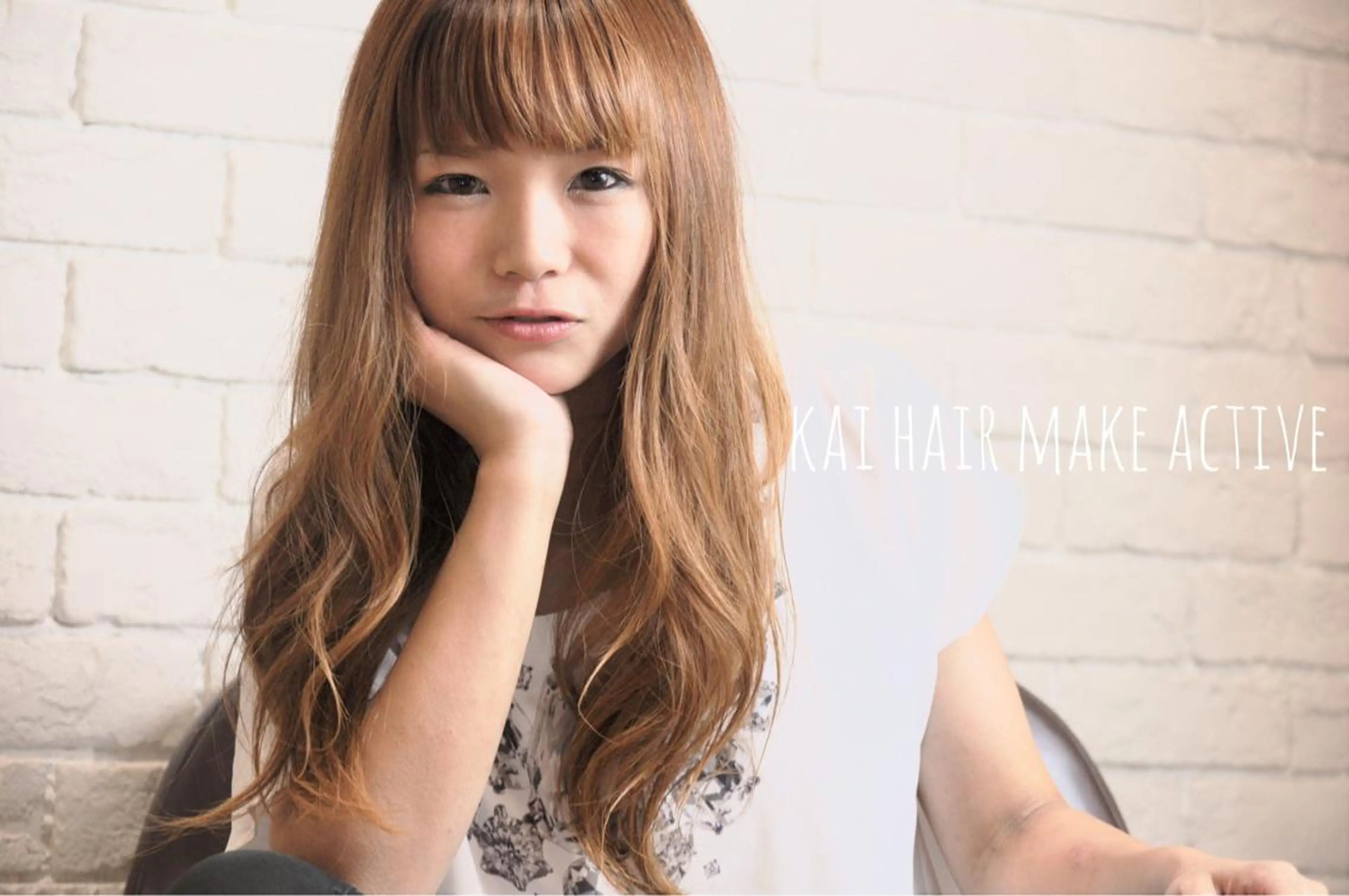 ロング 坂東 秀幸のヘアスタイル