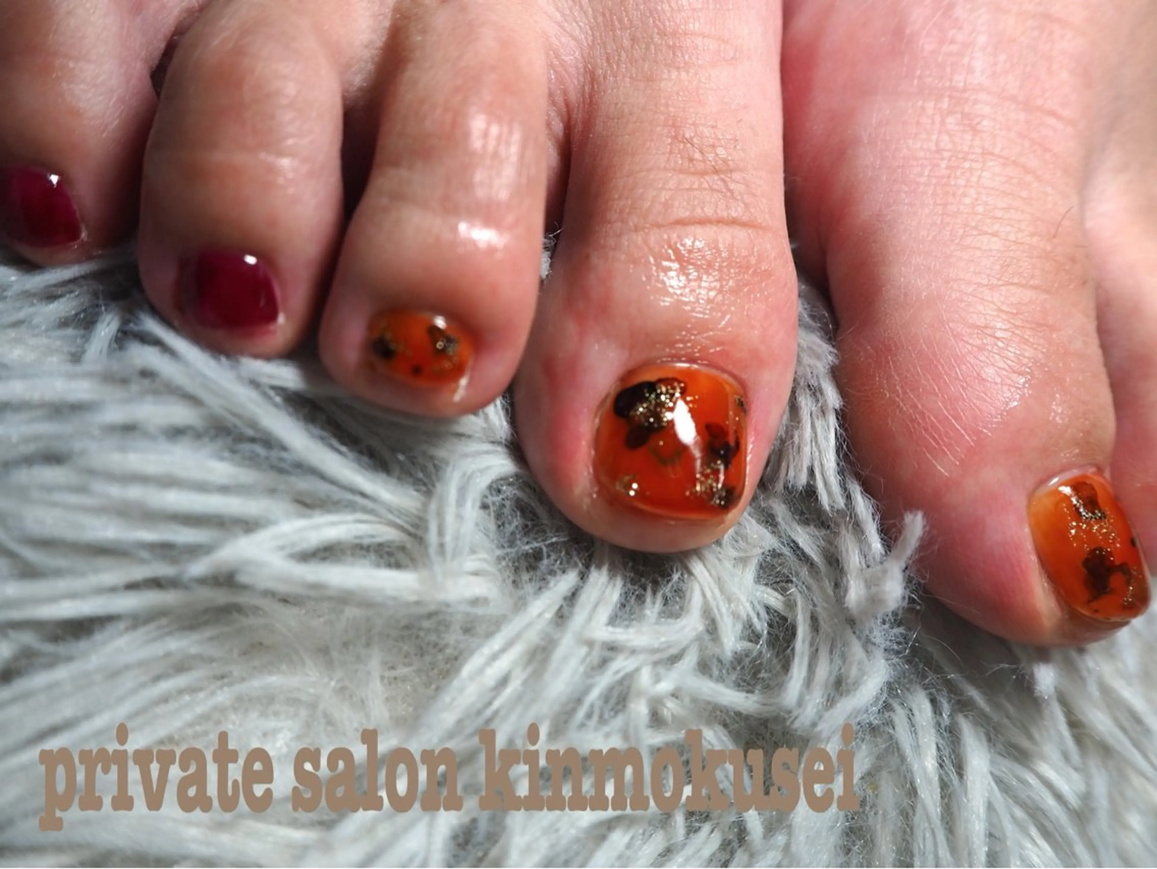 ネイル ハンドネイル nail salon kinmokuseiのネイルデザイン