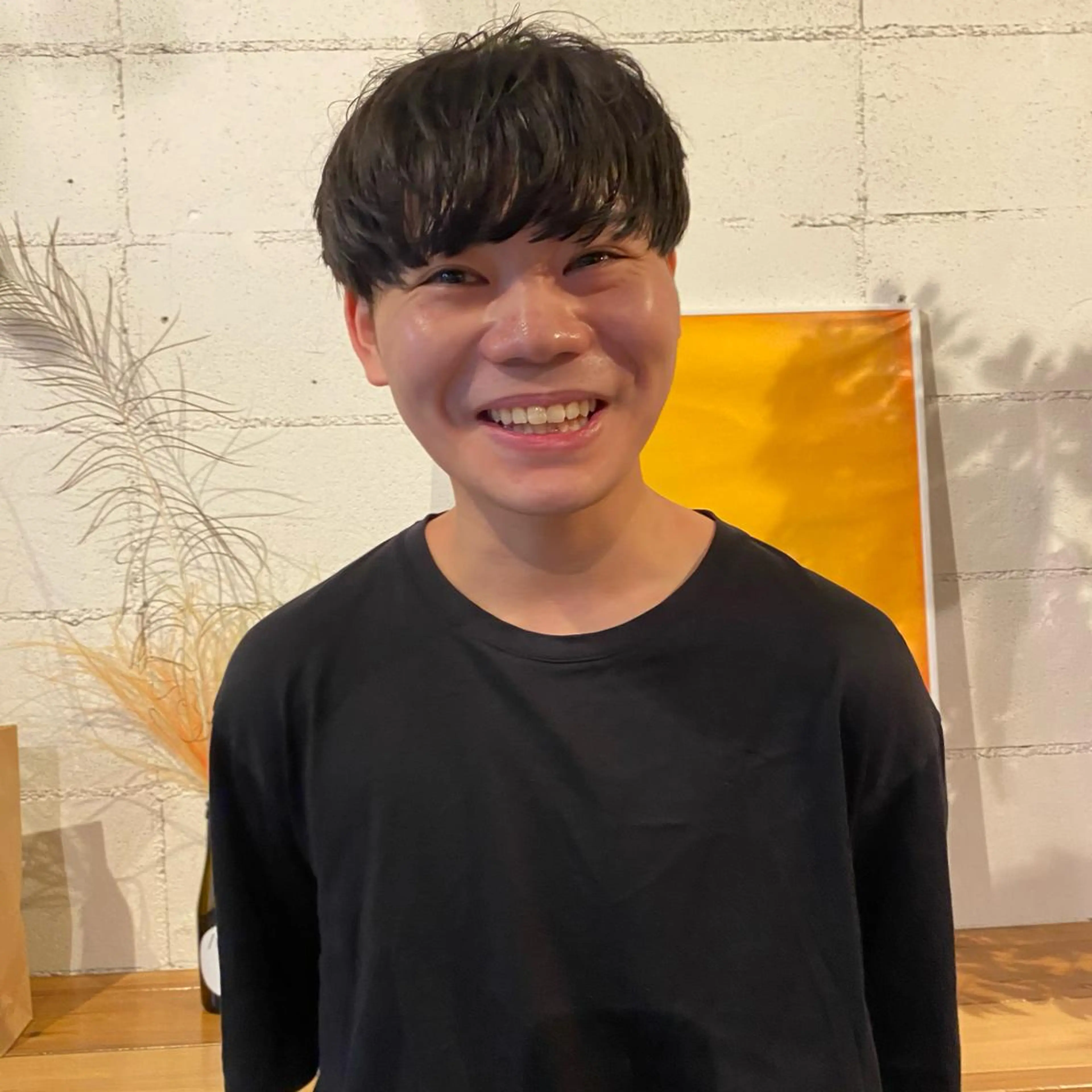 ミディアム メンズ マッシュ HOMME BLANCHE'所属・💫メンズカット💫 Natsukiのヘアスタイル