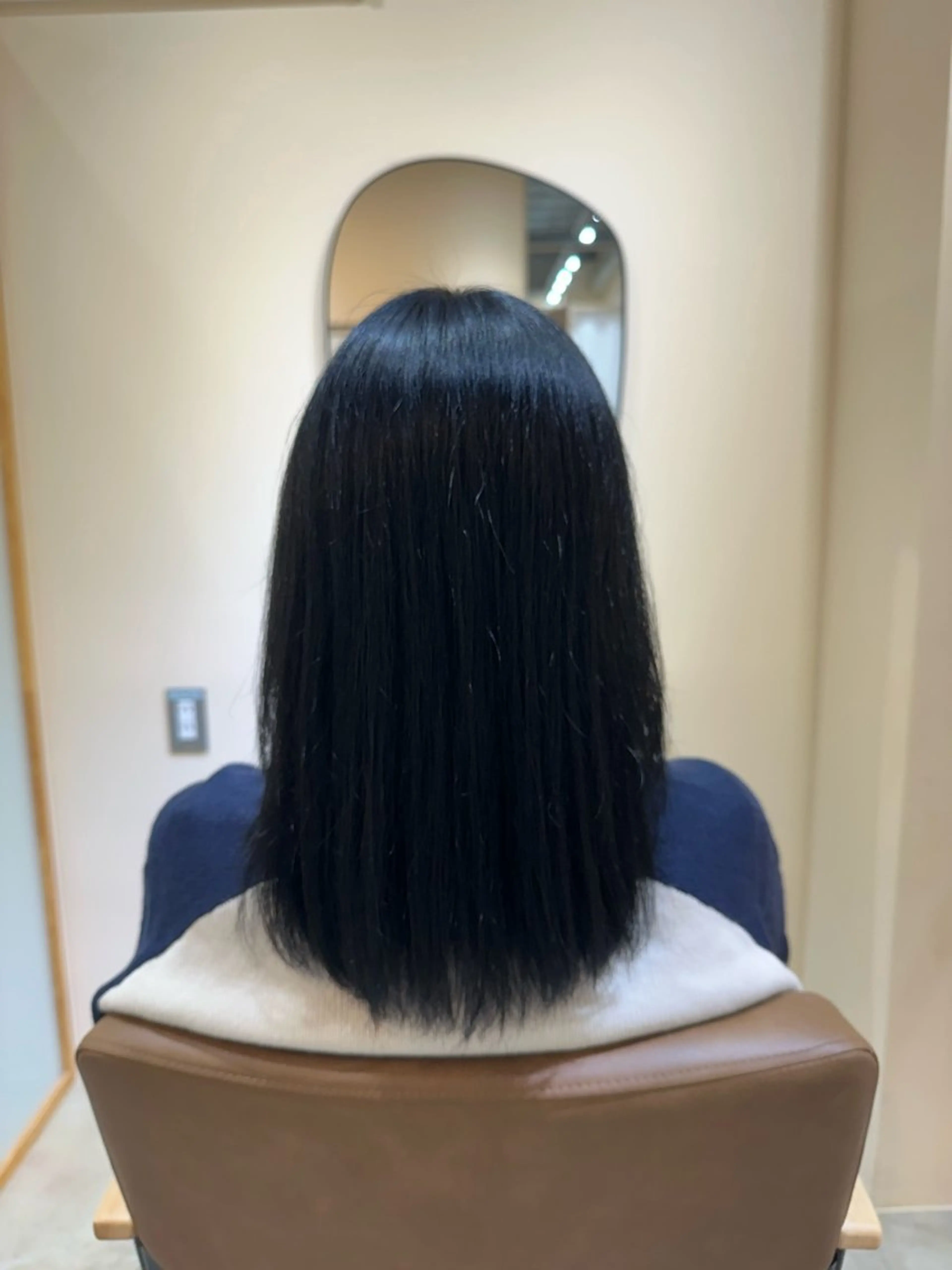 ミディアム ヘアカラー トリートメント Zina川口店所属・౨ৎ︎Zina 川口 KIRARI౨ৎのヘアスタイル