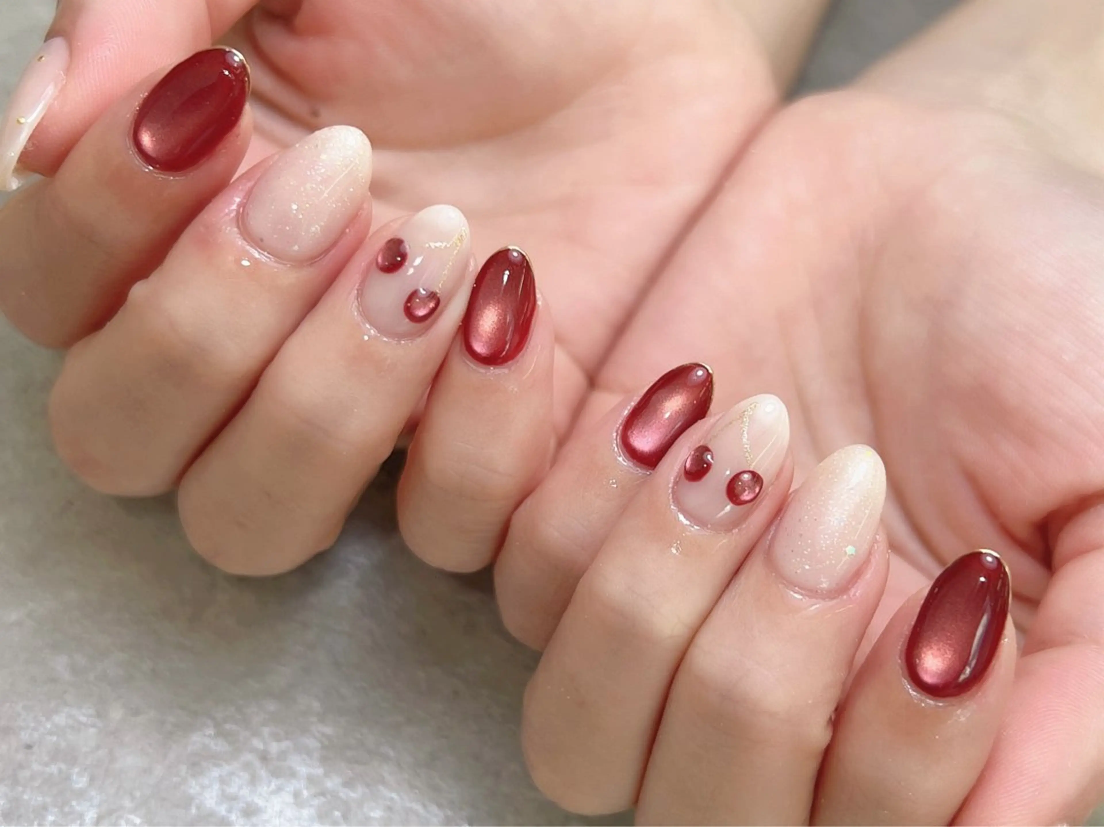 ネイル ハンドネイル Saki .のネイルデザイン