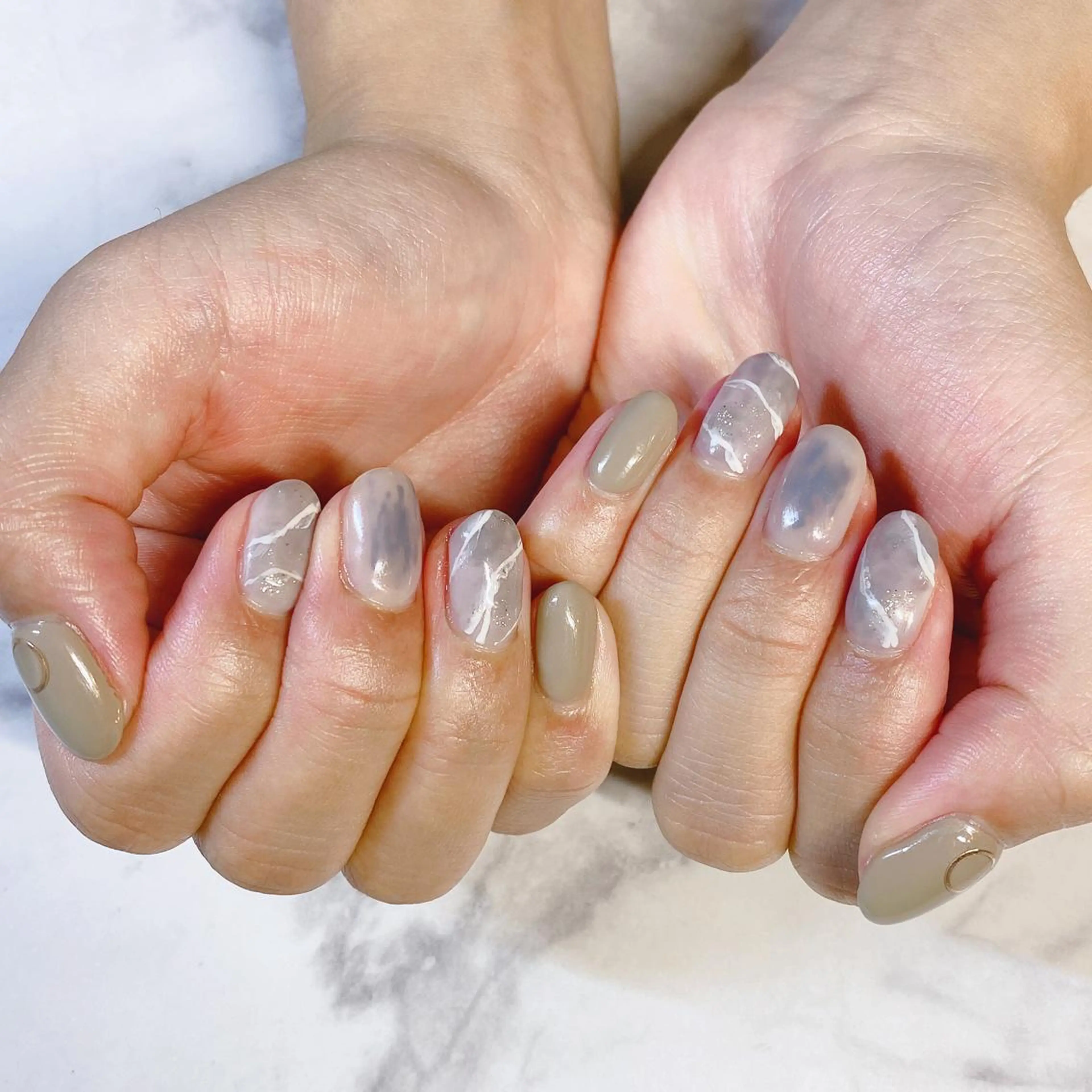 ネイル ハンドネイル ISHIHARA KANAのネイルデザイン