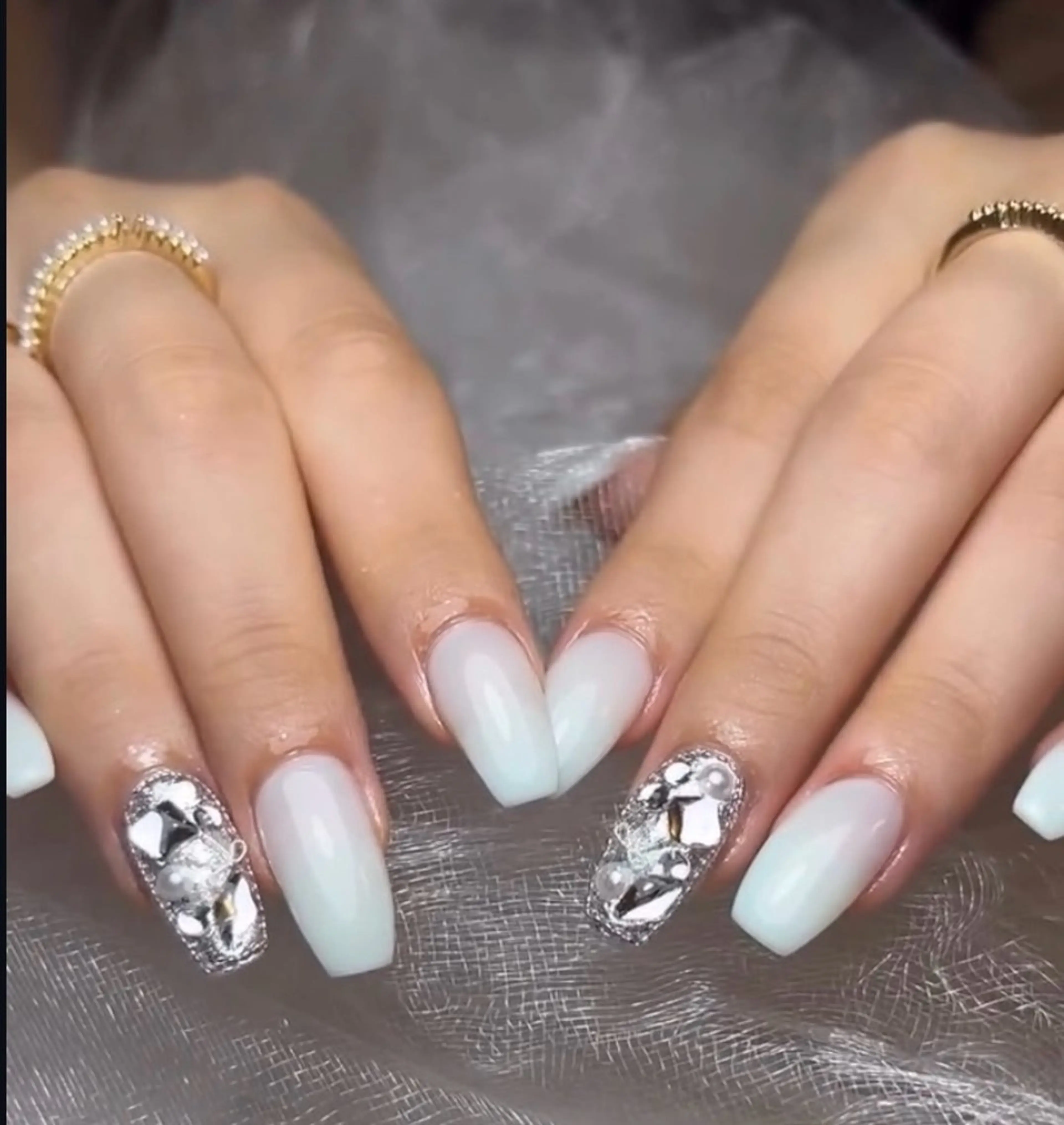 ネイル ハンドネイル Toujours nail所属・Toujours / nijinaのネイルデザイン