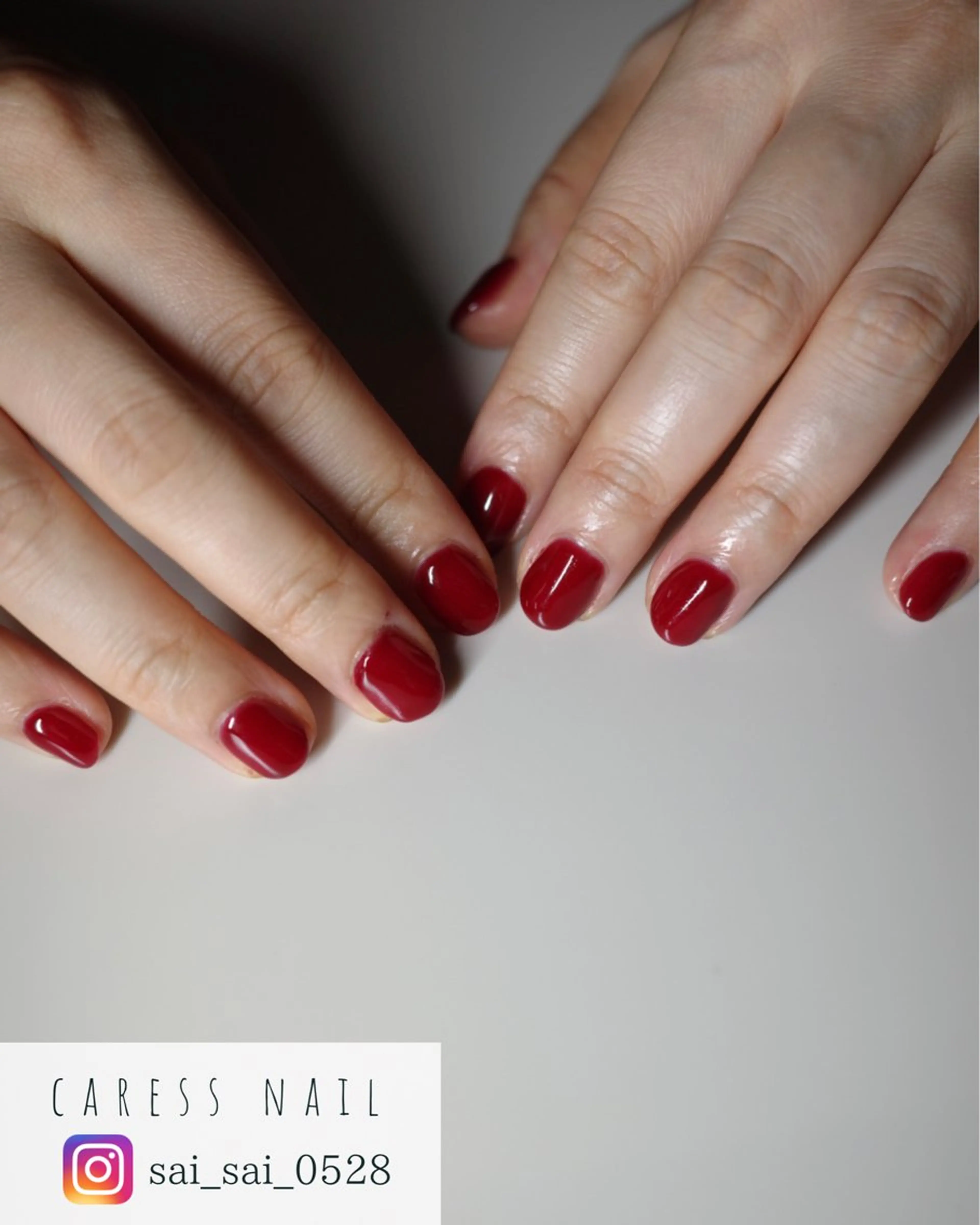 ネイル caress  nail カレスネイル　代々木上原所属・カレスネイル さいのネイルデザイン