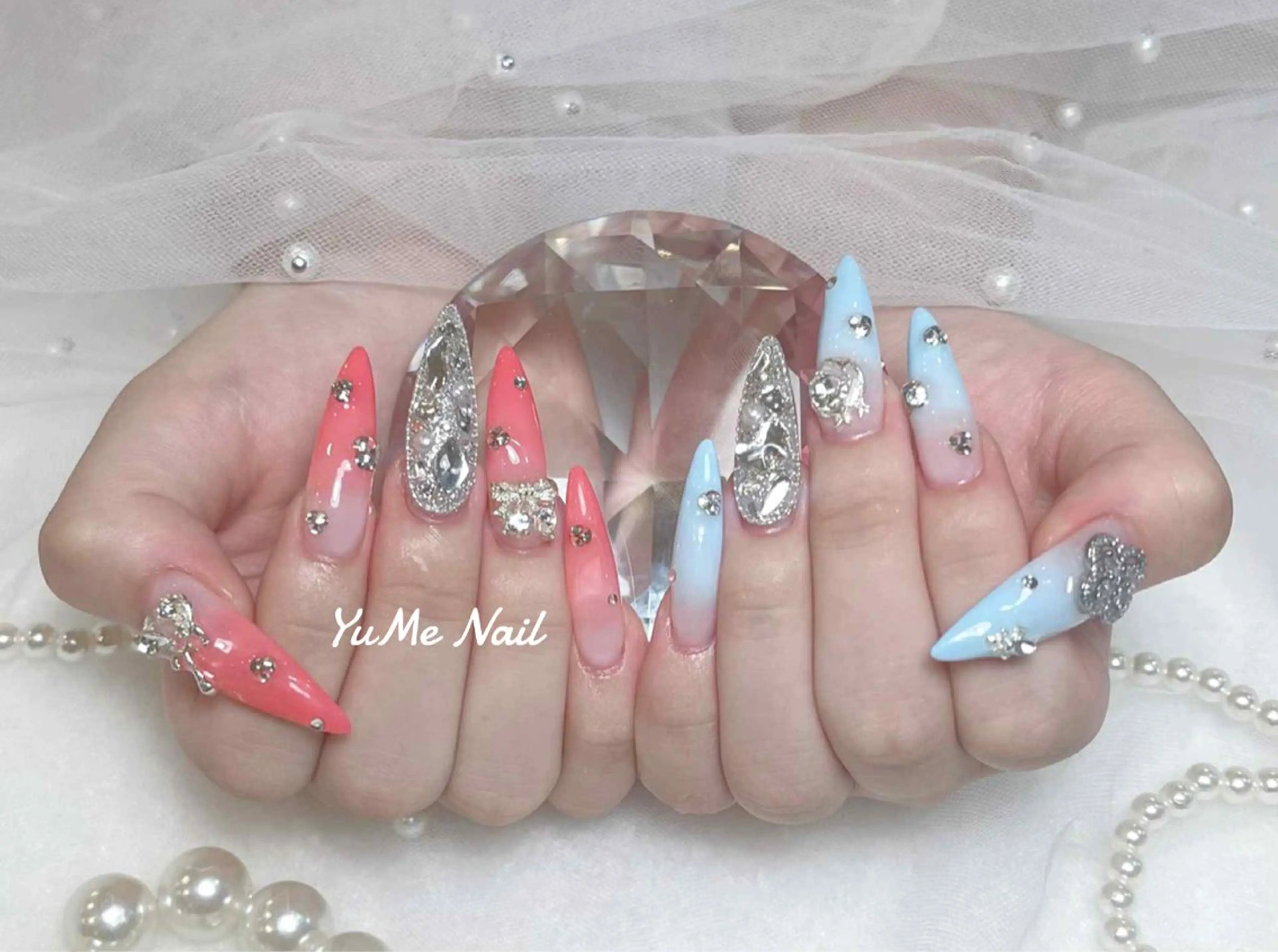 ミディアム YUME NAILのネイルデザイン