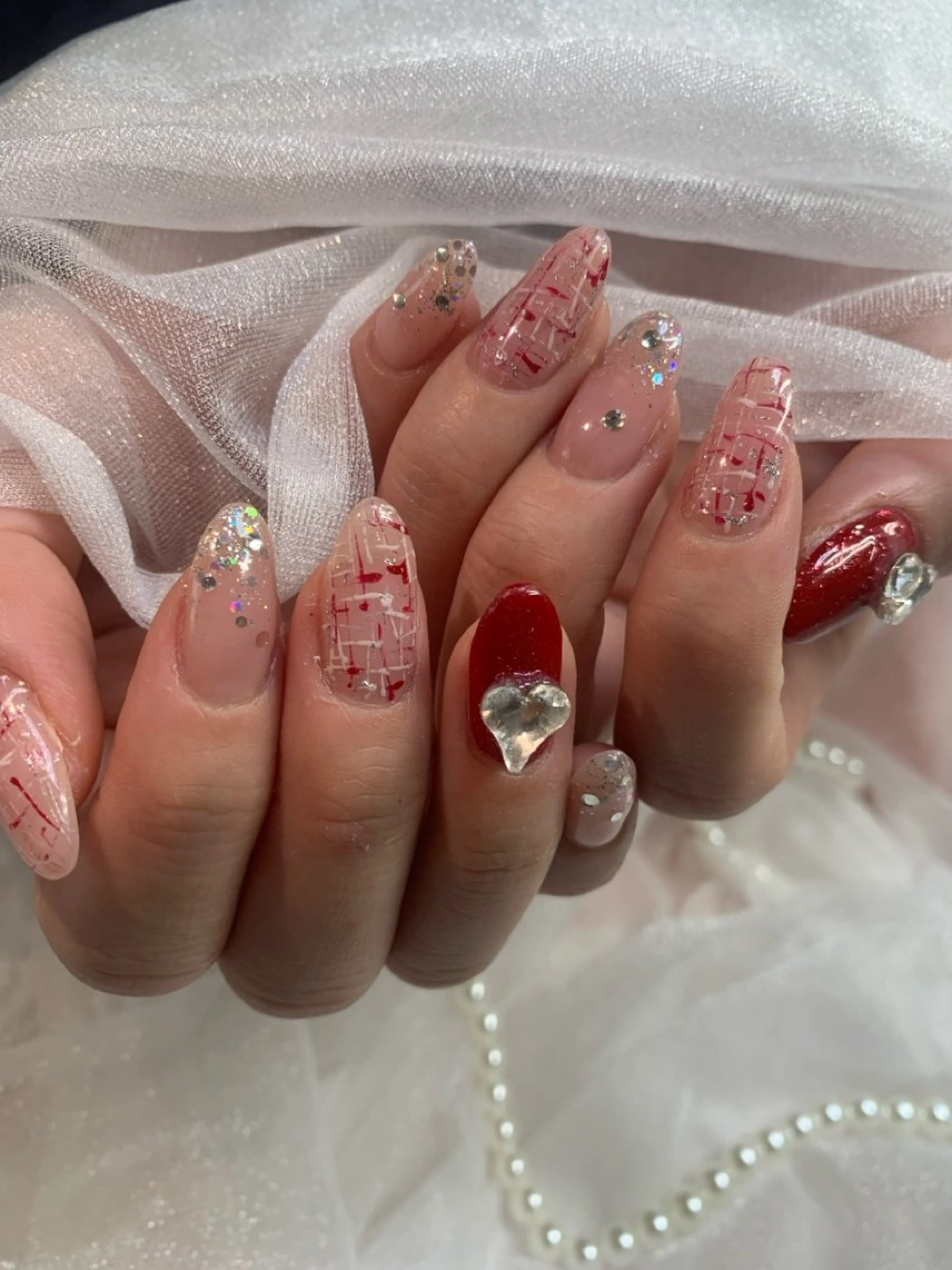 ネイル Nails wisBlancaのネイルデザイン