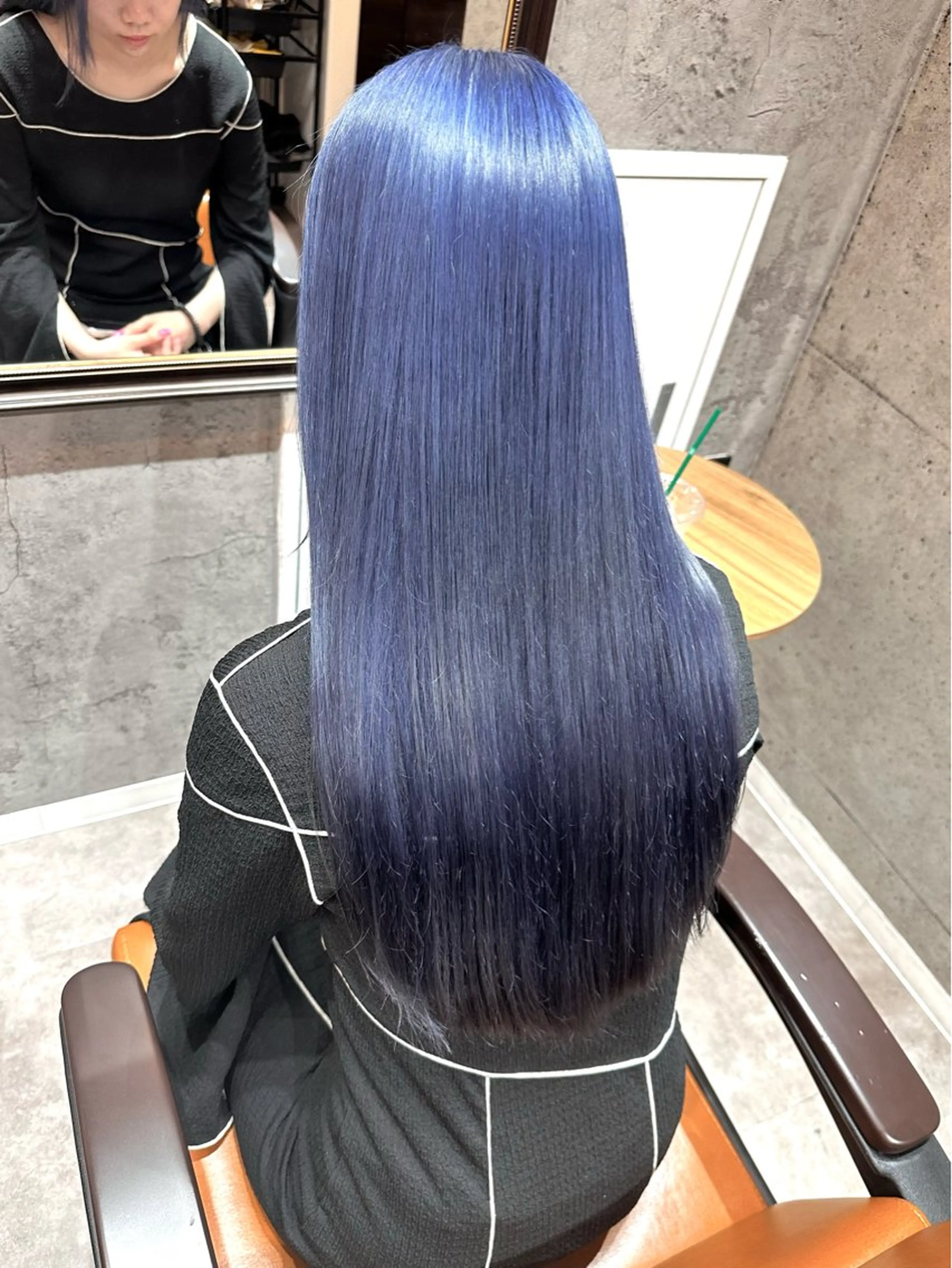 ロング 🔷ブリーチバレイヤ ージュ🔷飯野達也のヘアスタイル