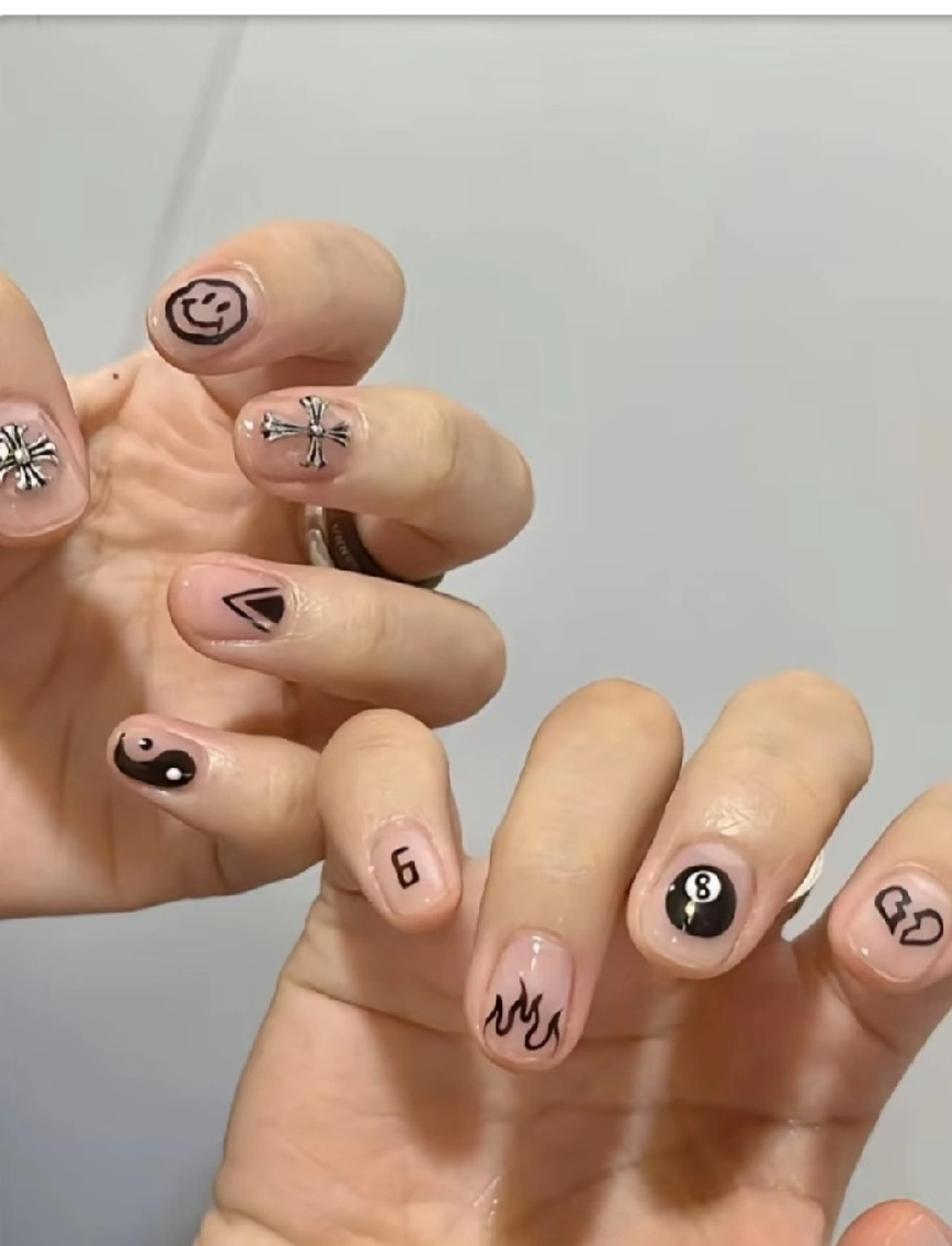 ネイル ハンドネイル 🎀 Kei 🎀のネイルデザイン