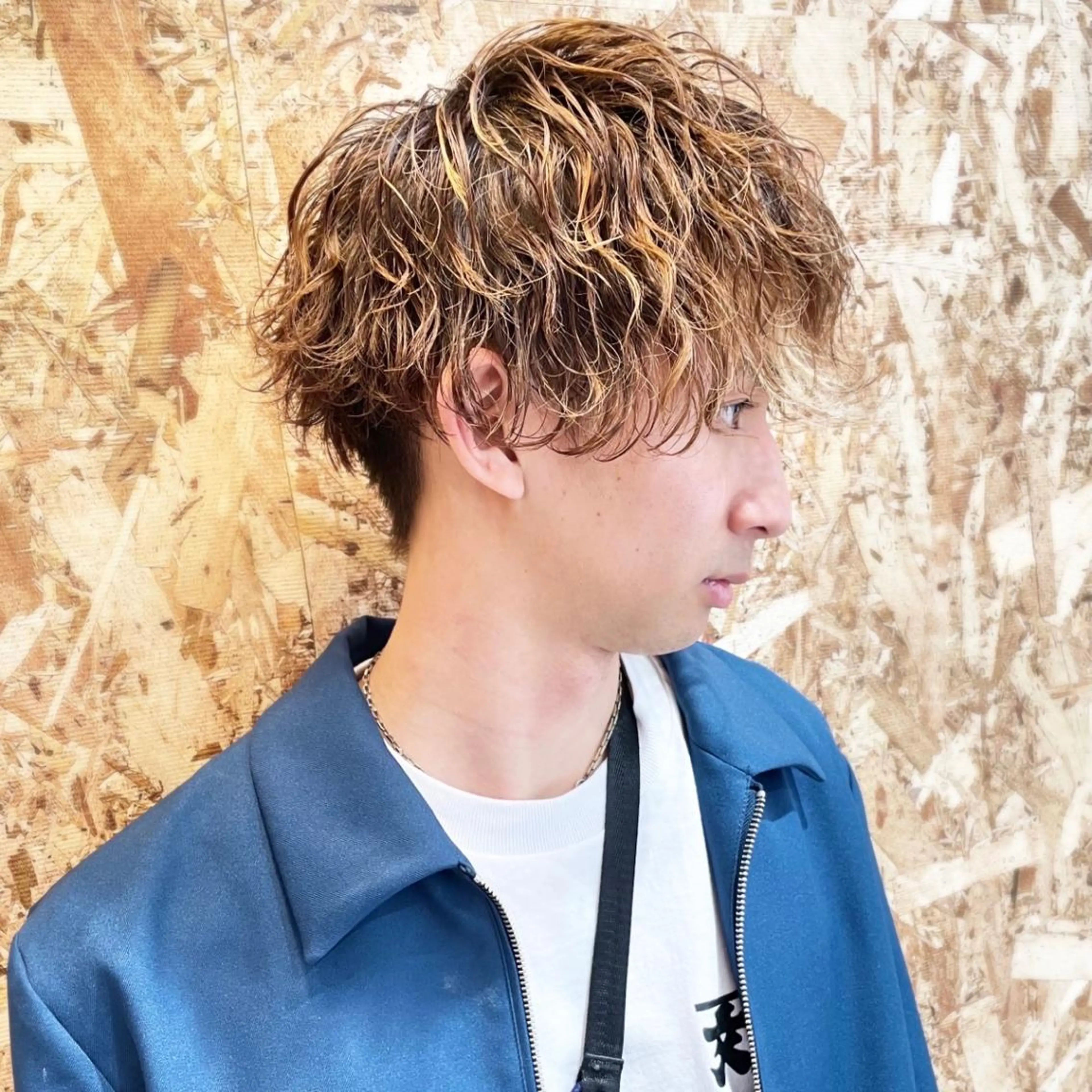 メンズ メンズパーマ メンズツイストパーマ ツイストパーマ 🦋韓国系指名No1 店長/圓山 祐也🦋のヘアスタイル