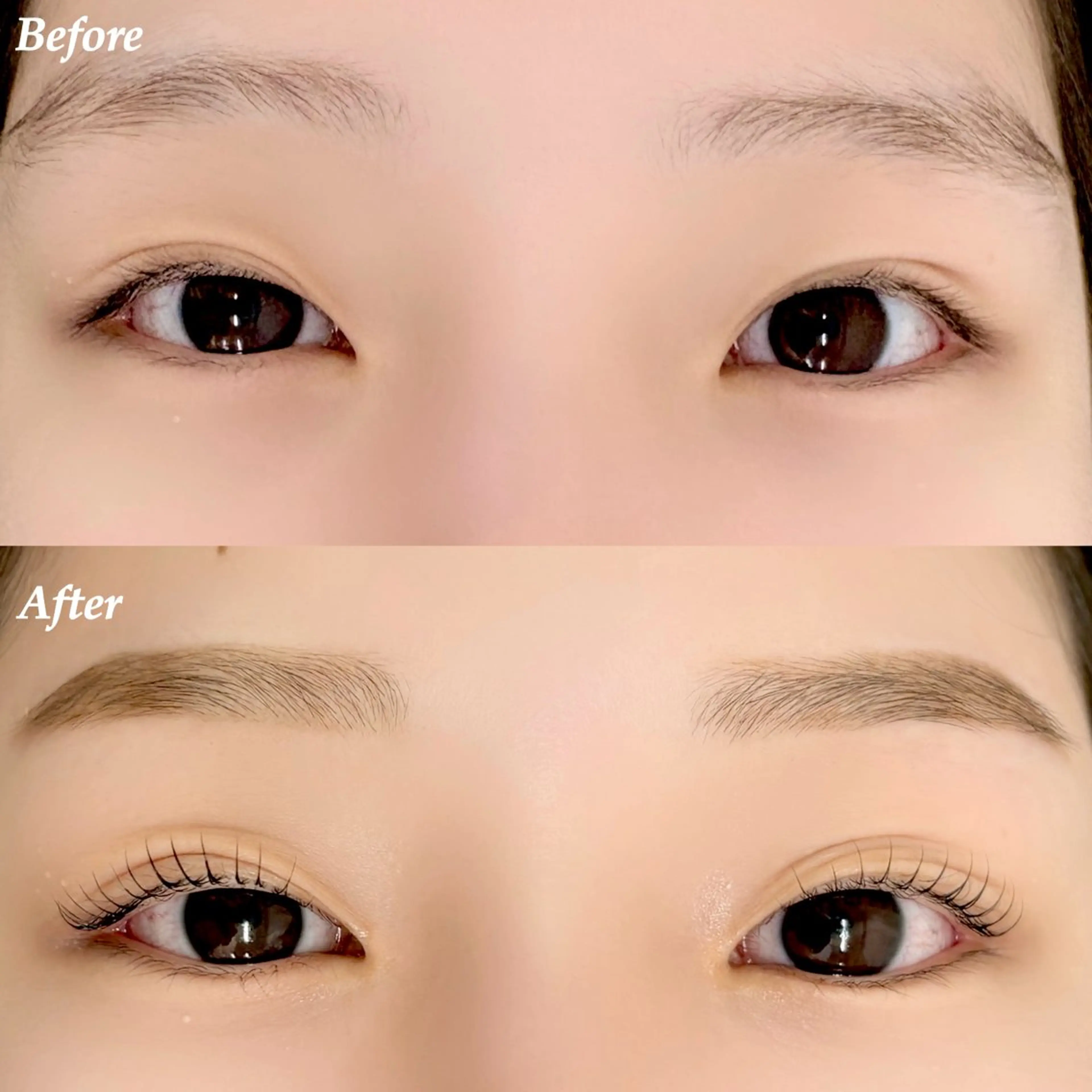 マツエク・マツパ 一重×まつ毛パーマ マツパ 山岸 まゆかのマツエク・マツパデザイン