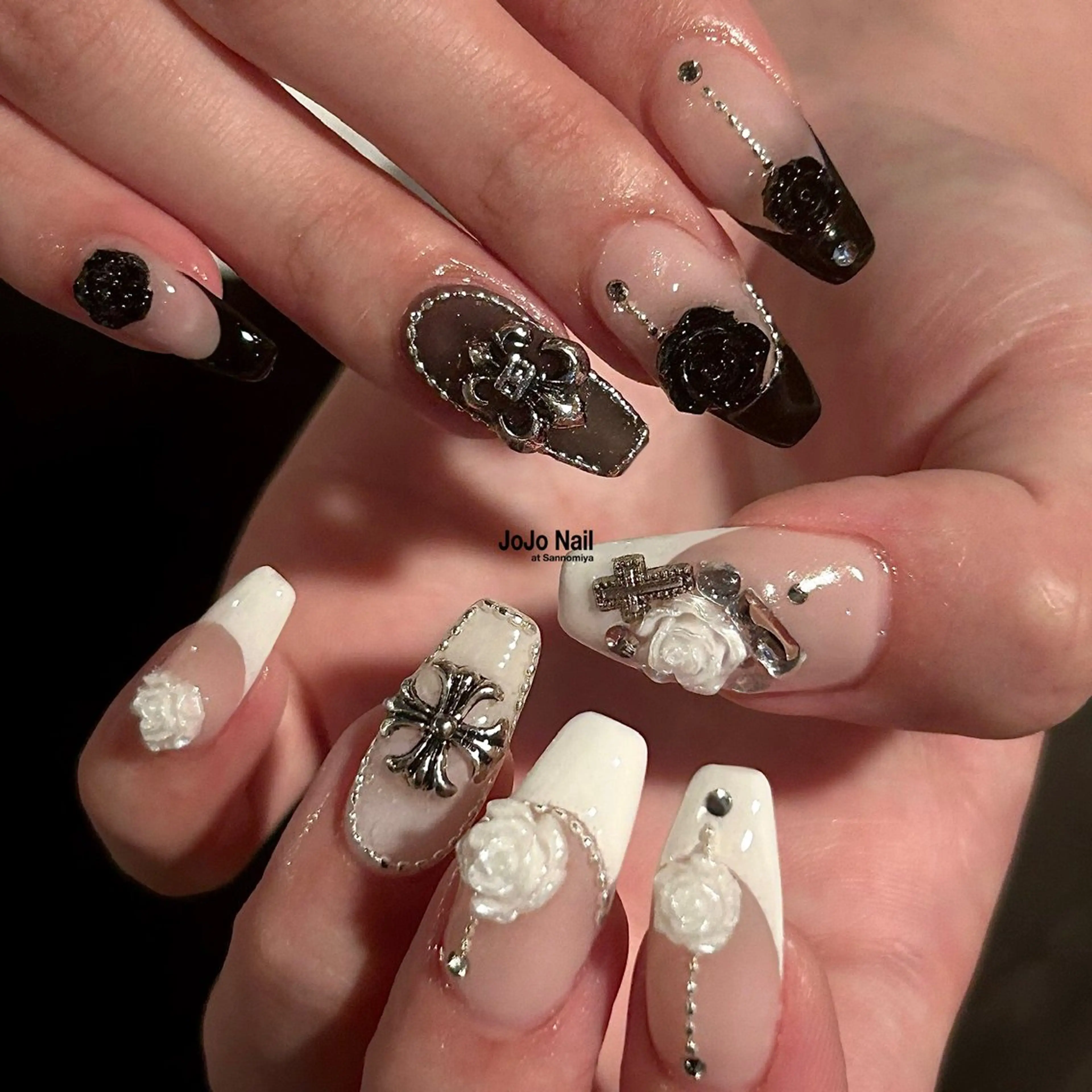 ネイル ハンドネイル MAO.N /JOJO@三宮のネイルデザイン