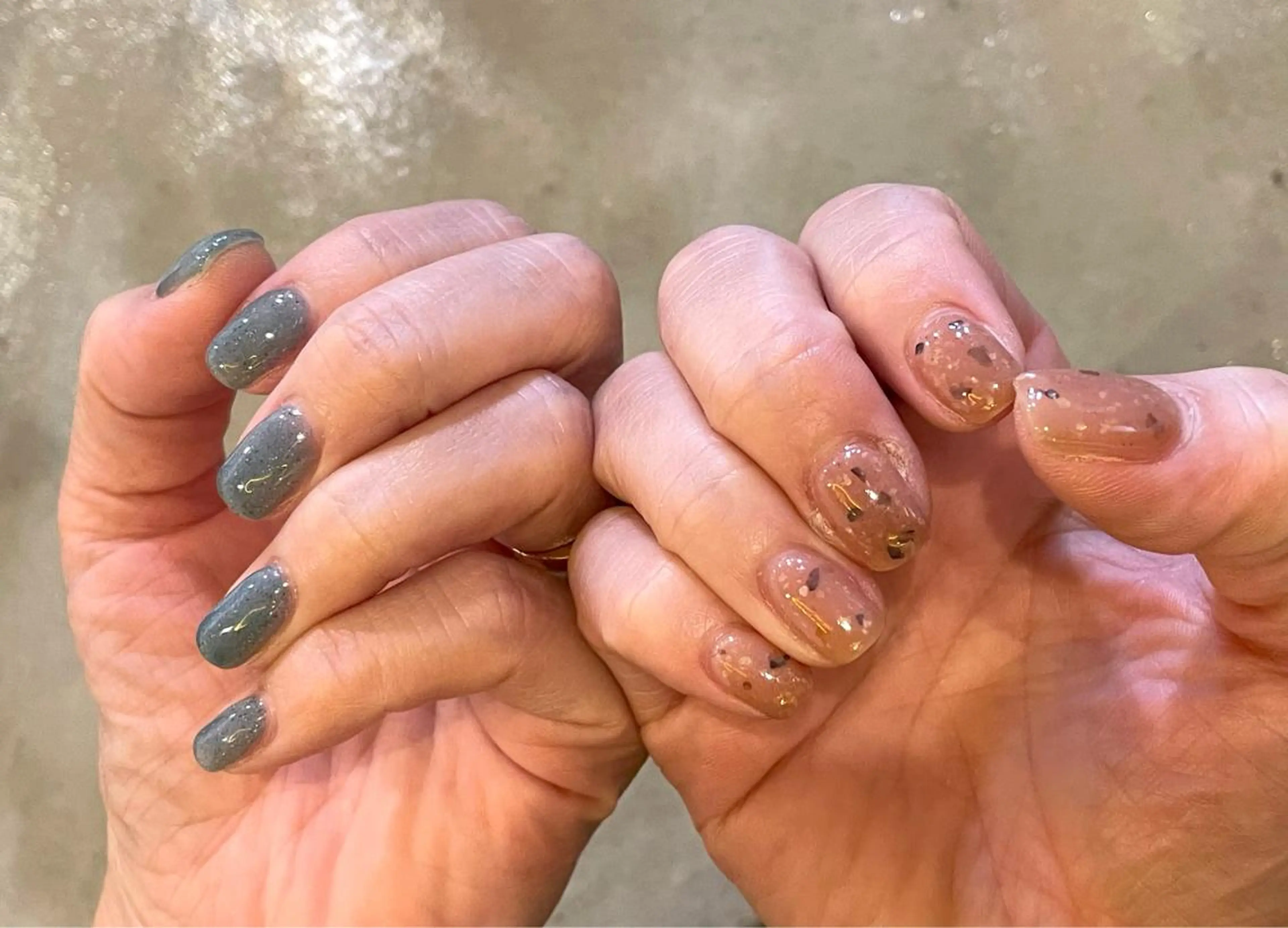 ネイル ワンカラーネイル satoril nailroomのネイルデザイン