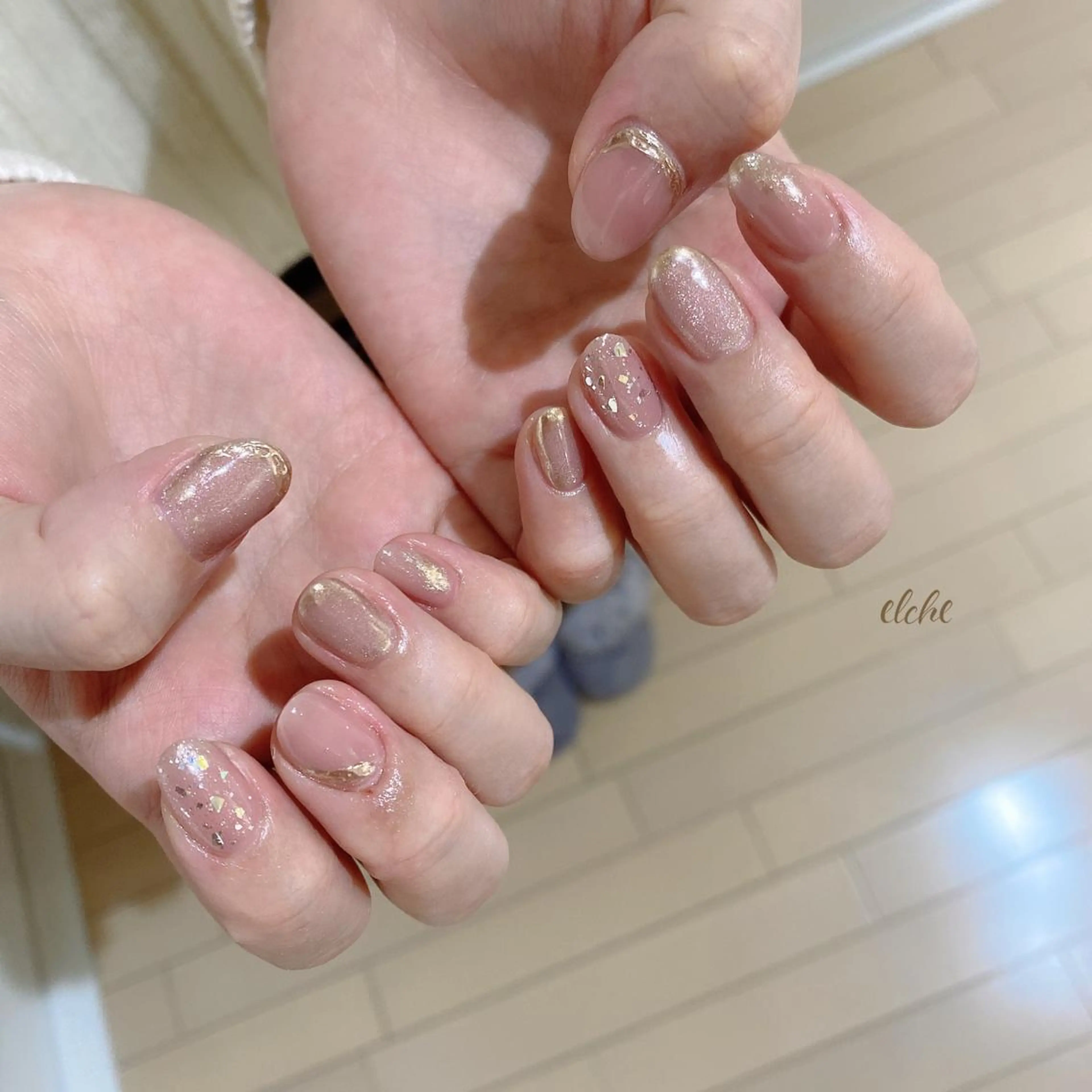 ネイル Rio 𓍼のネイルデザイン