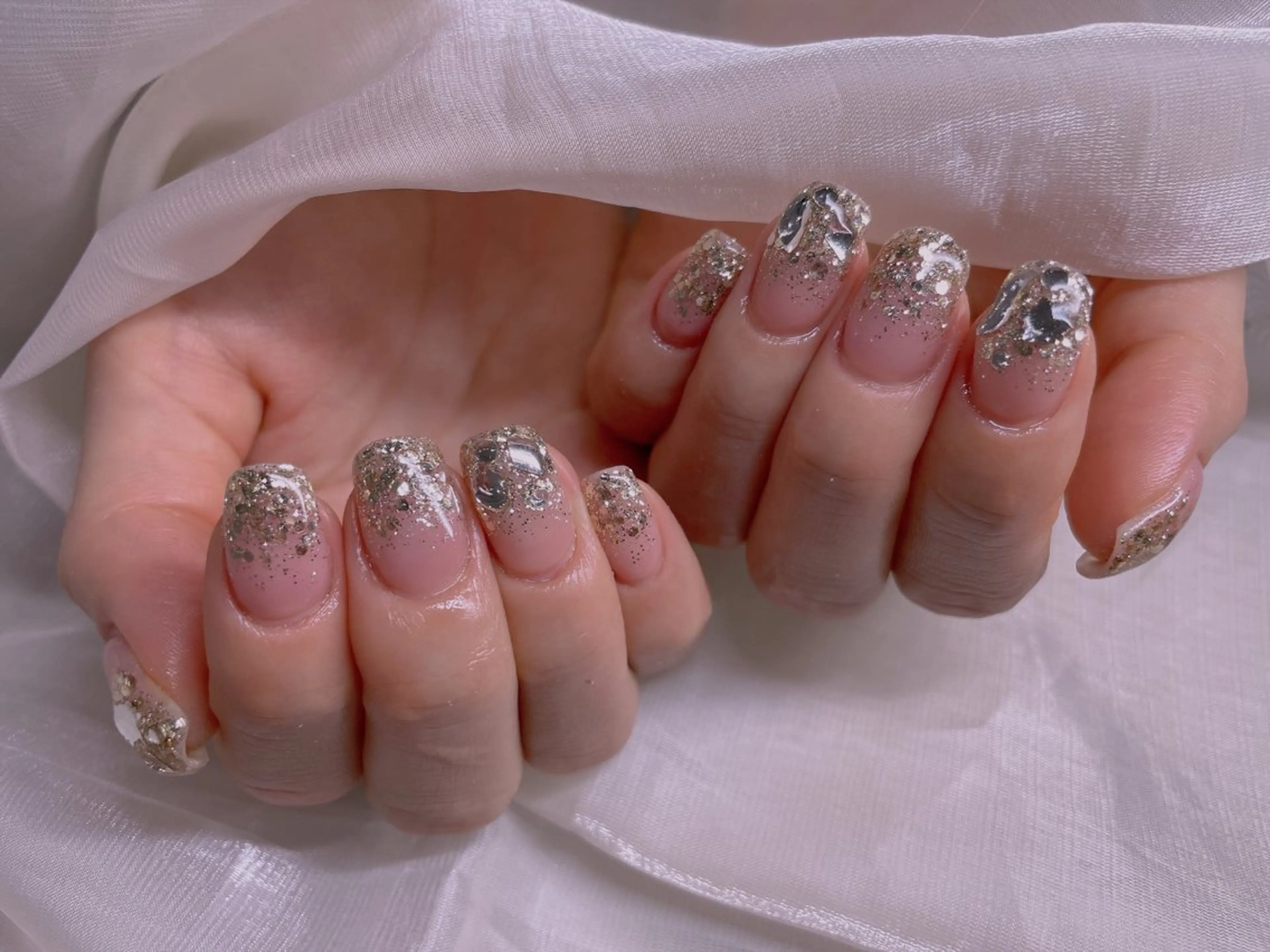 ネイル ハンドネイル 美爪パラジェル導入店 Sunnilyのネイルデザイン