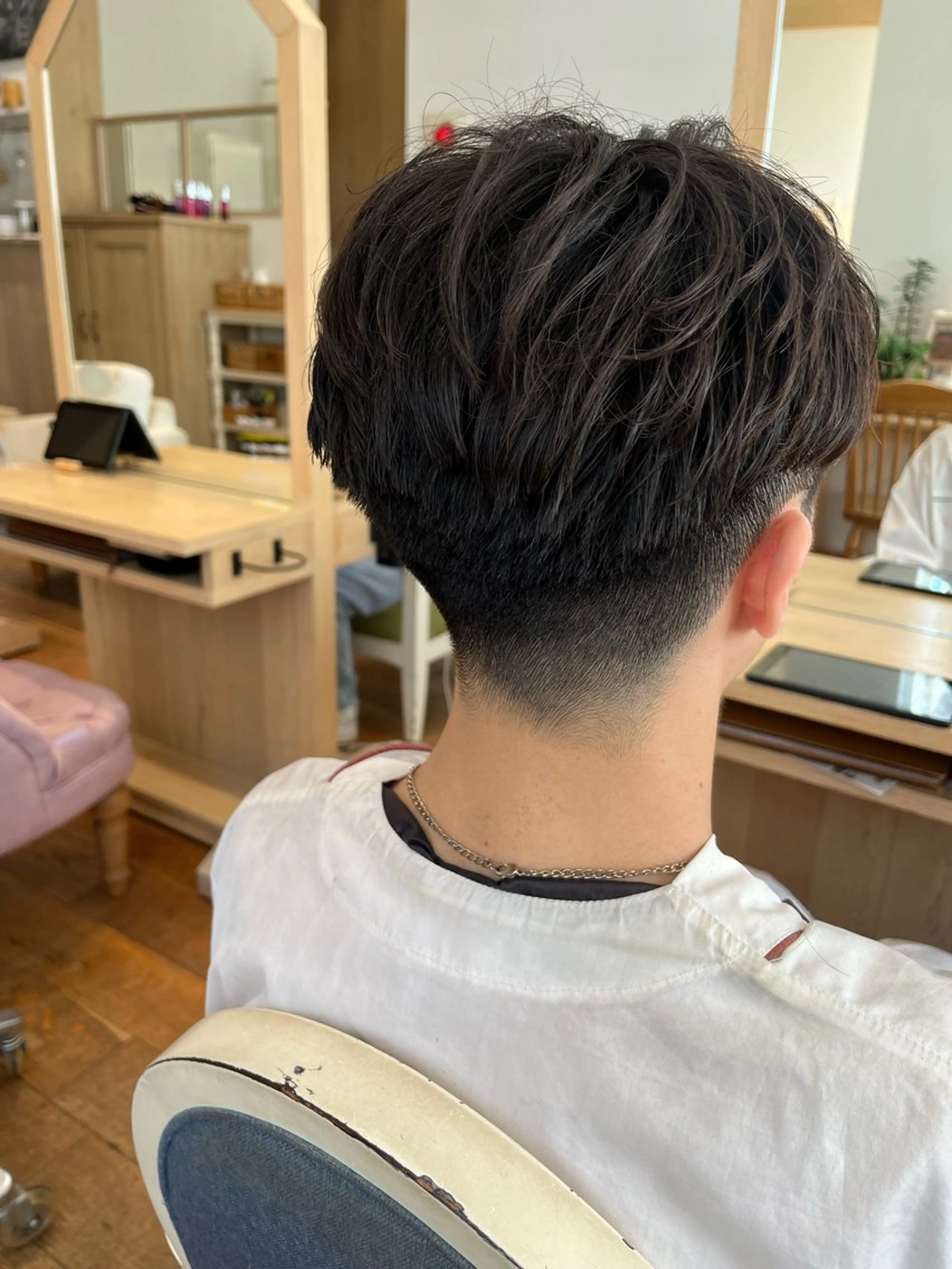 メンズ 暖色カラー/似合わせ カット/名古屋/辻のヘアスタイル