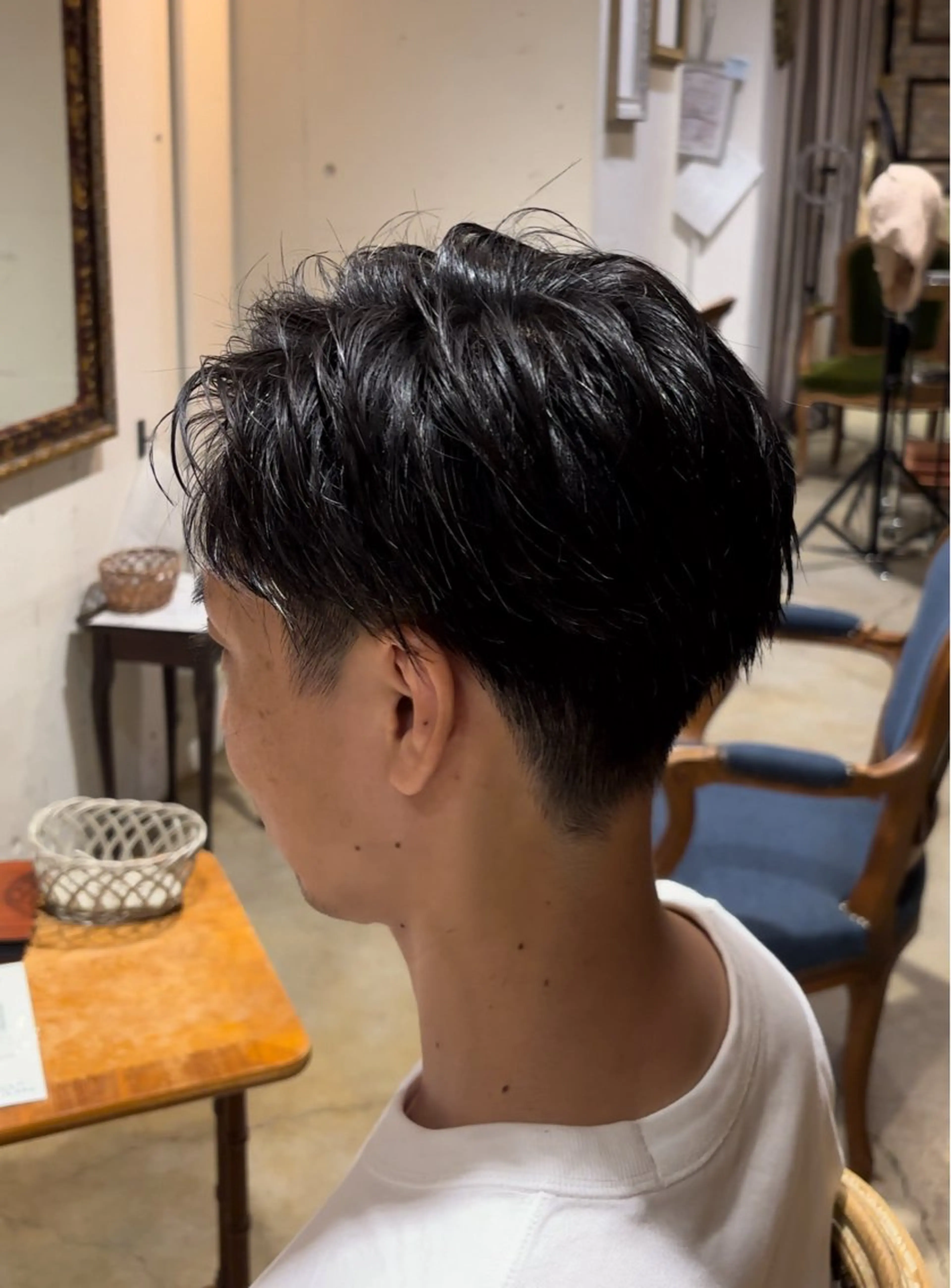 ショート パーマ ニュアンスパーマ Milial所属・松下 穂乃香のヘアスタイル