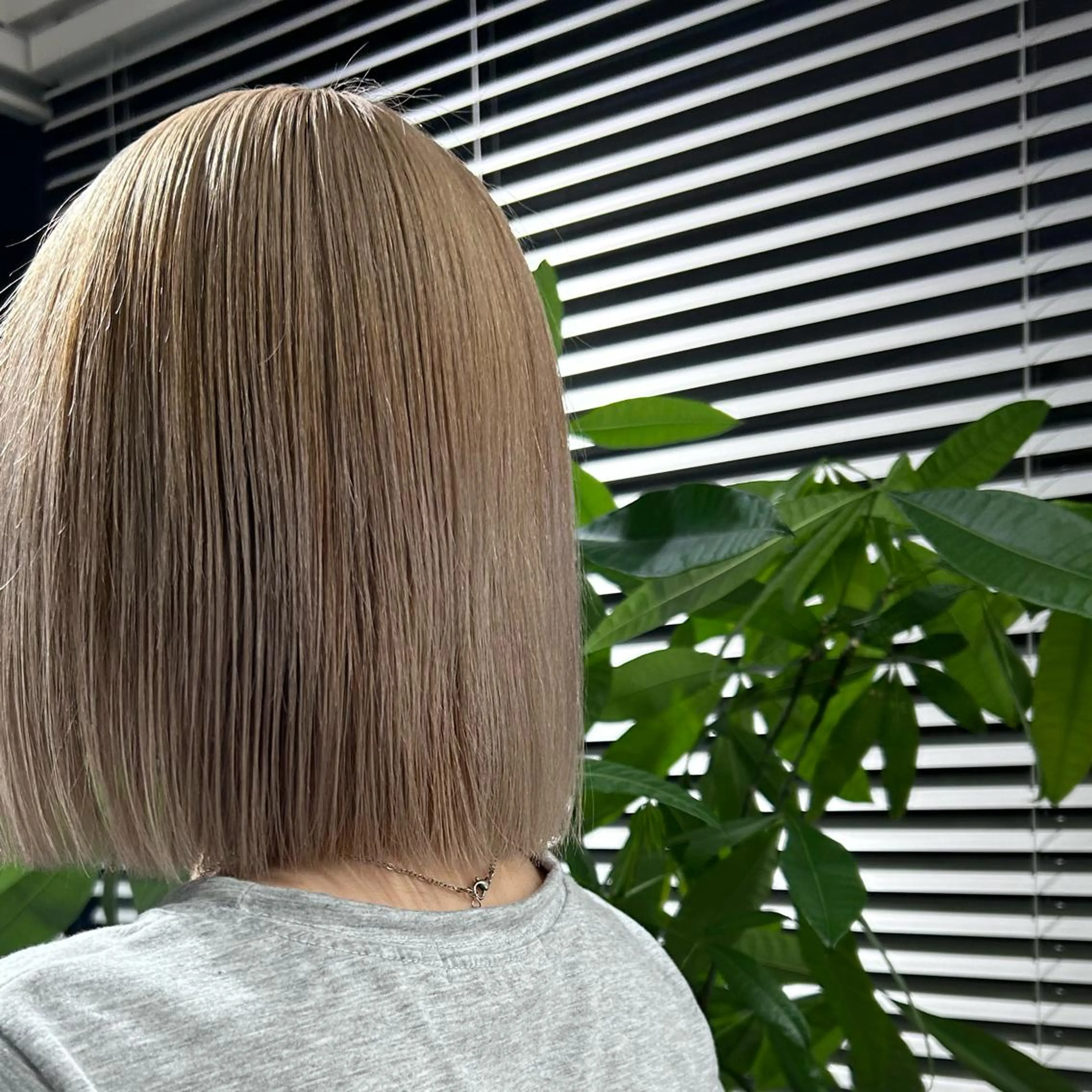 ショート トリートメント 艶カラー/レイヤー /メンズ/マツエクのヘアスタイル