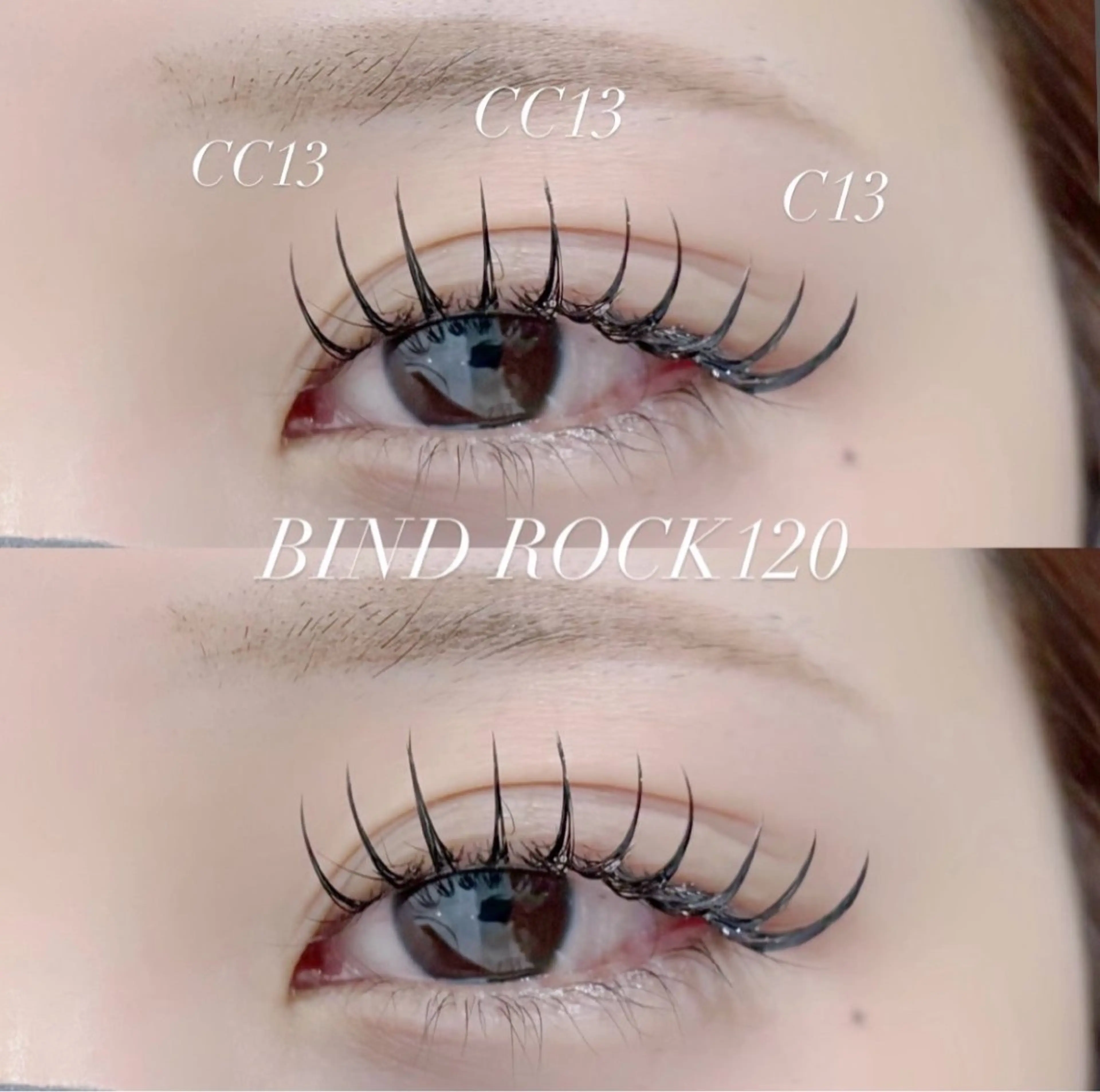 マツエク・マツパ バインドロック マツエク eyelist HANA🍒*+のマツエク・マツパデザイン