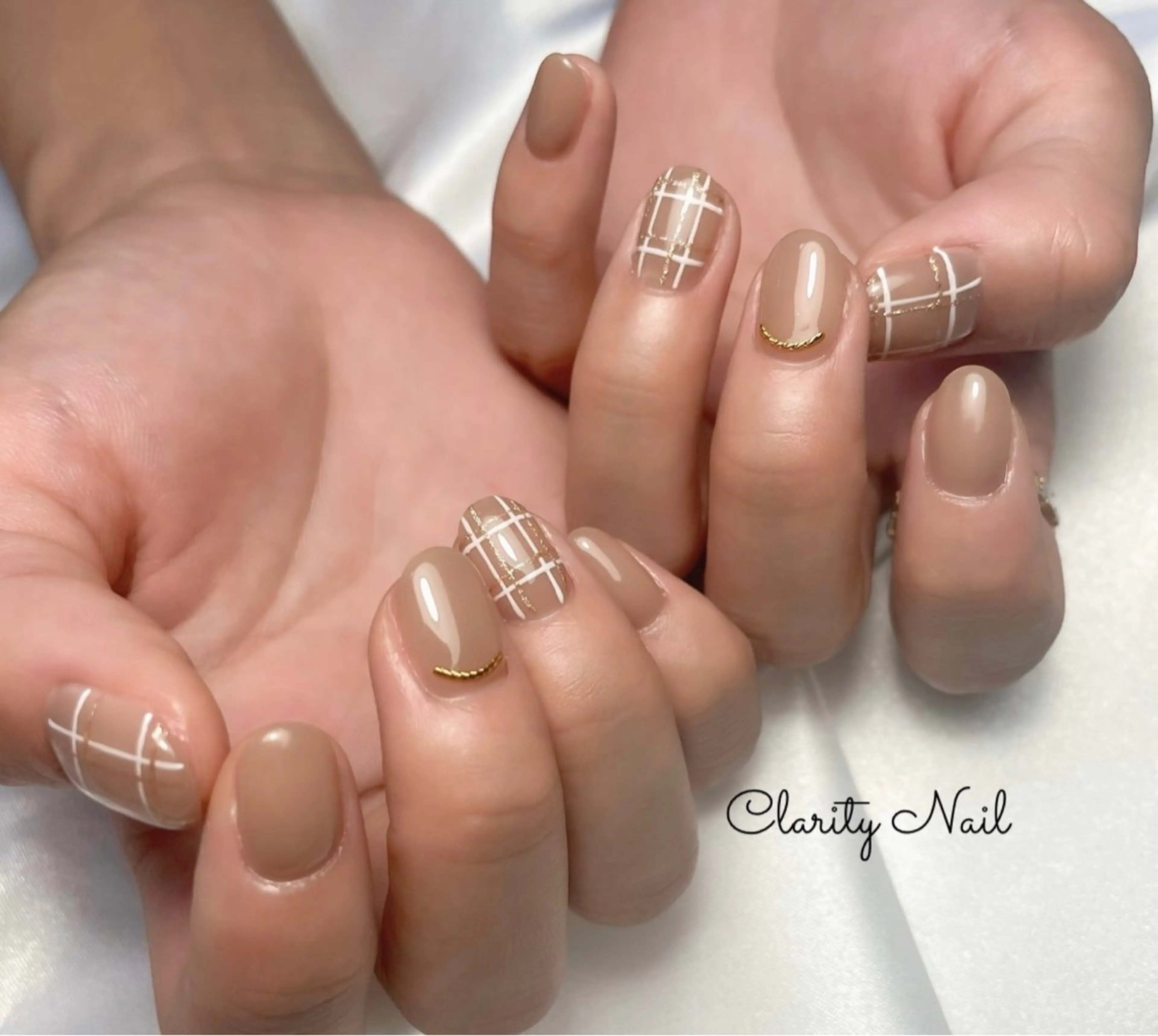 ネイル ハンドネイル Clarity Nailのネイルデザイン