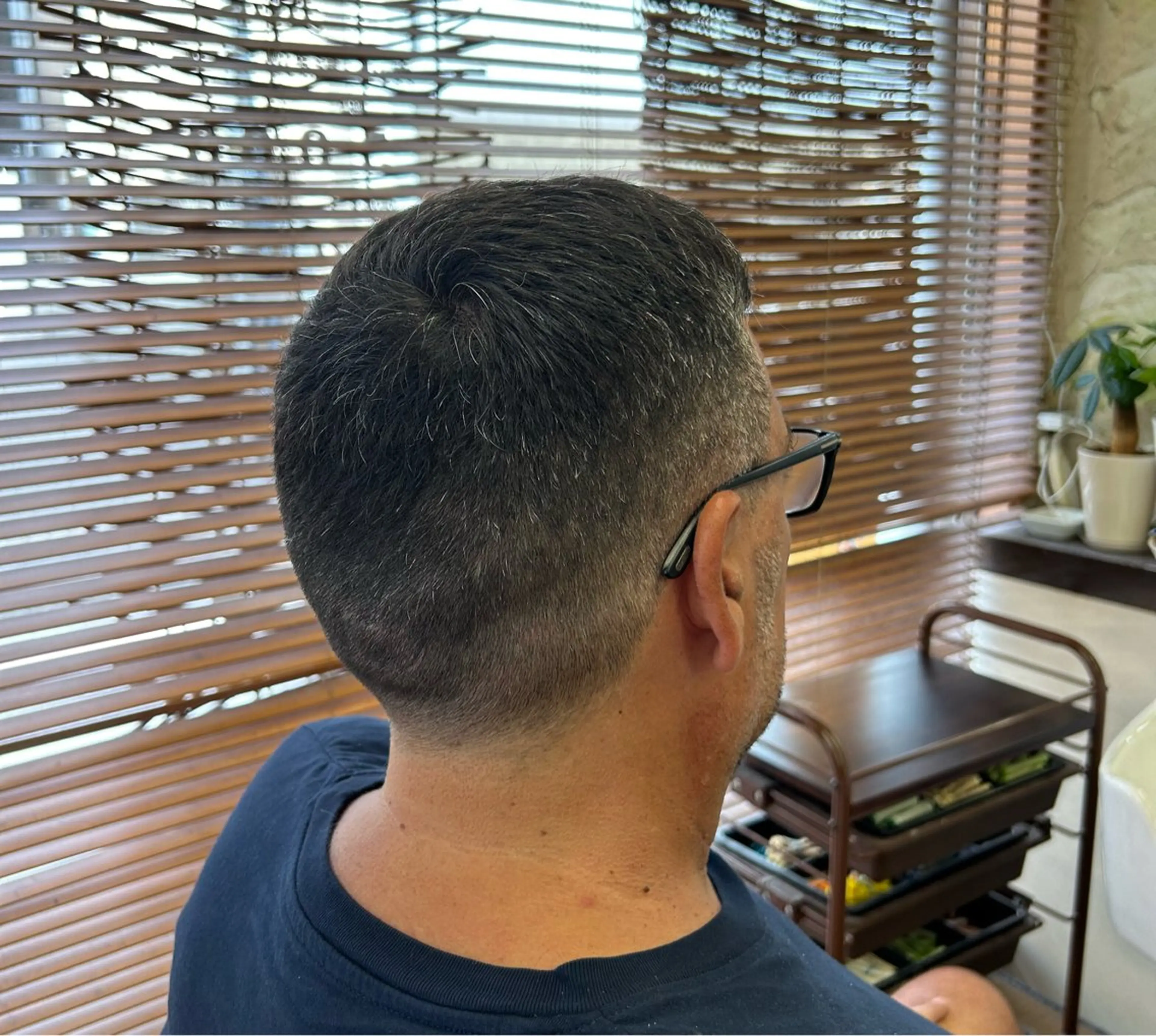 ショート メンズ 刈り上げ 新宿メンズカット✂︎ 能戸蒼生💈のヘアスタイル