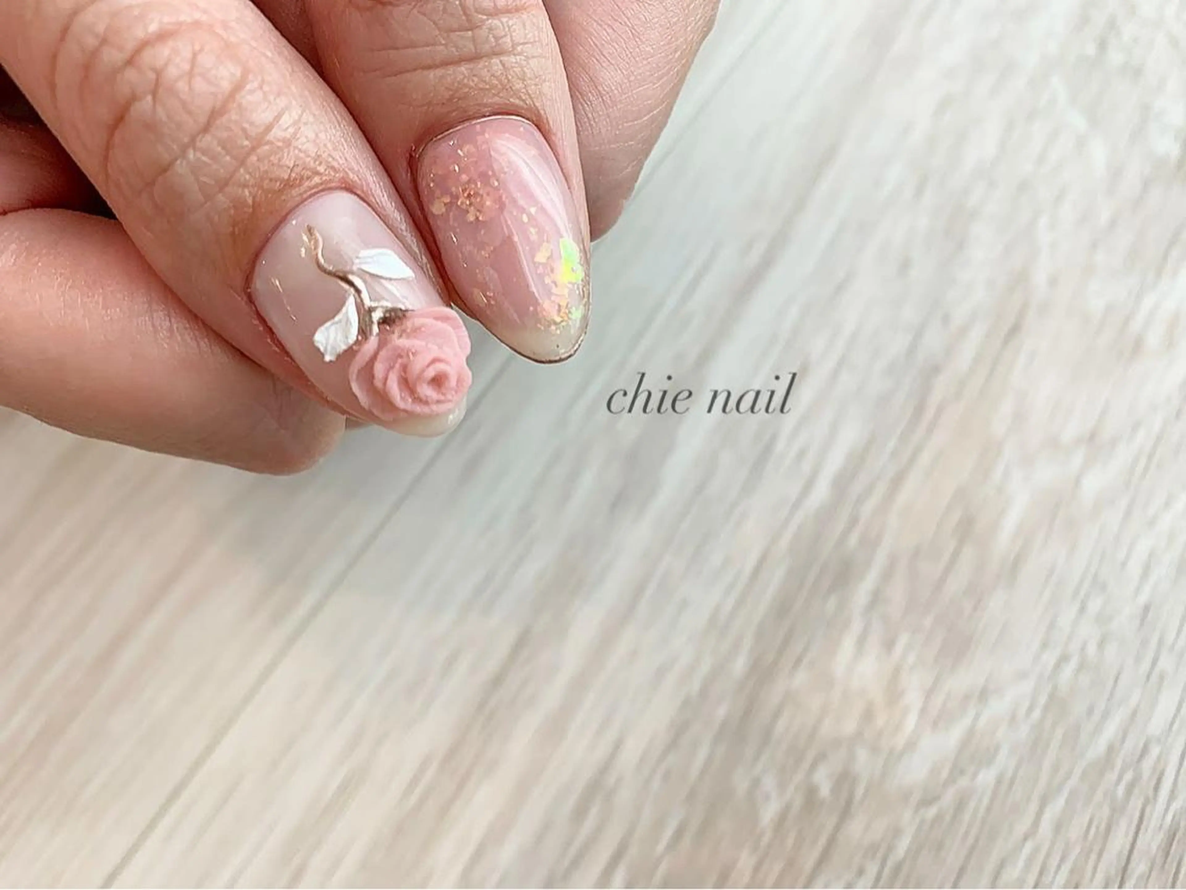 ネイル ワンカラーネイル 森ノ宮❤︎ chieのネイルデザイン