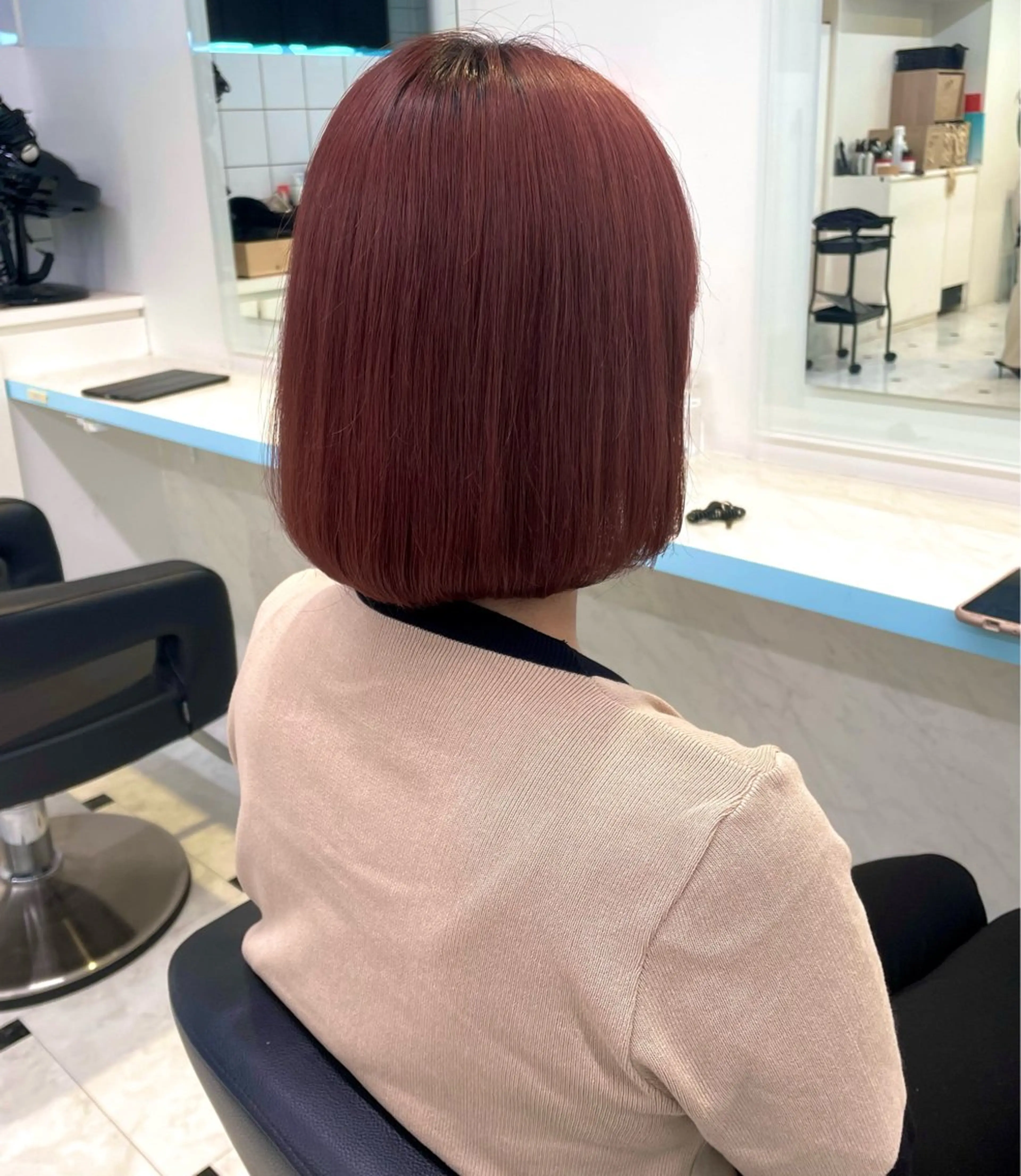 ミディアム erme.所属・無料アイブロウモデル 🦋Moe🦋のマツエク・マツパデザイン