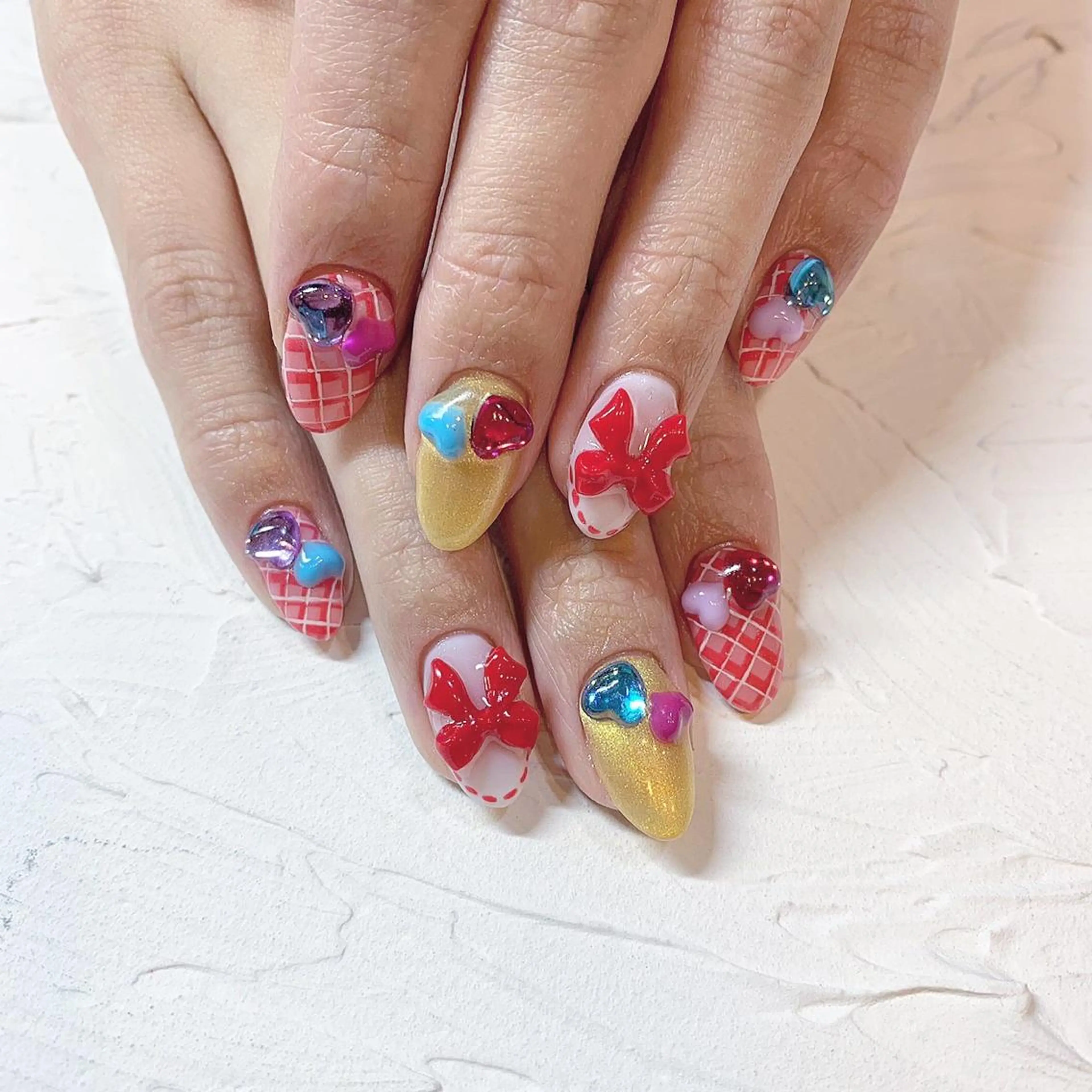 メンズ ネイル YUN君 🦍のネイルデザイン