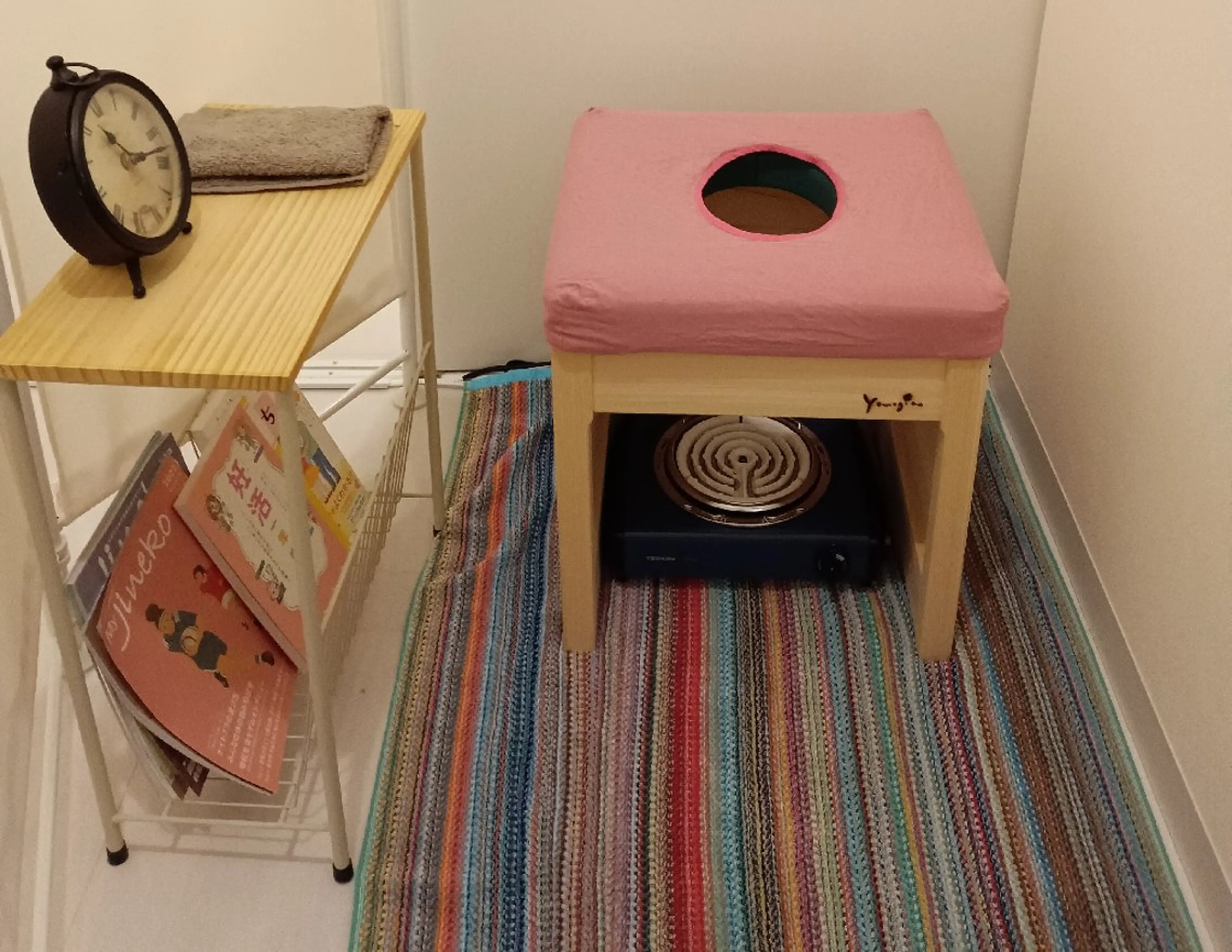 よもぎ蒸しの写真