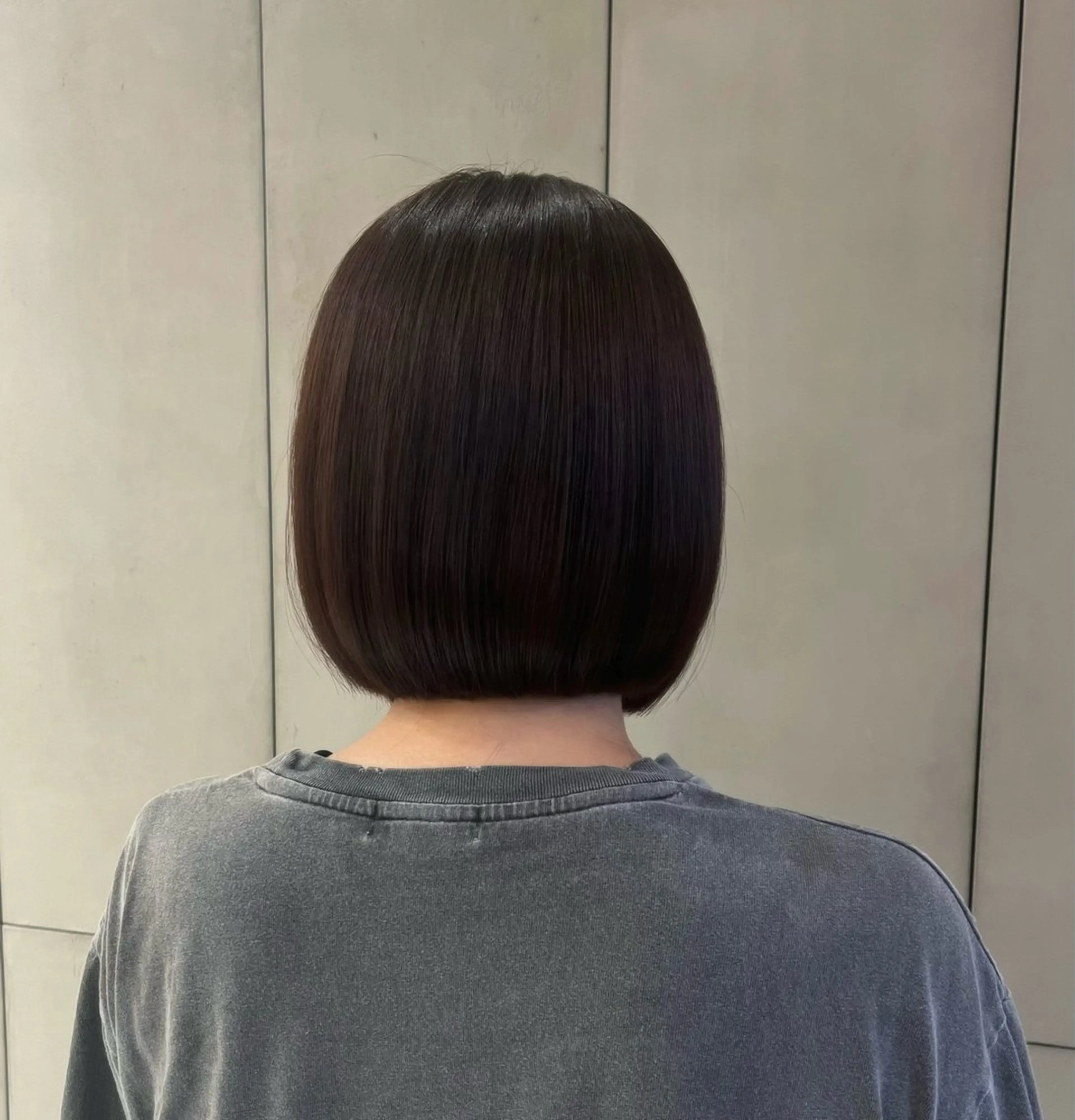 【限定価格】⭐︎ボブカット+トリートメント⭐︎の写真