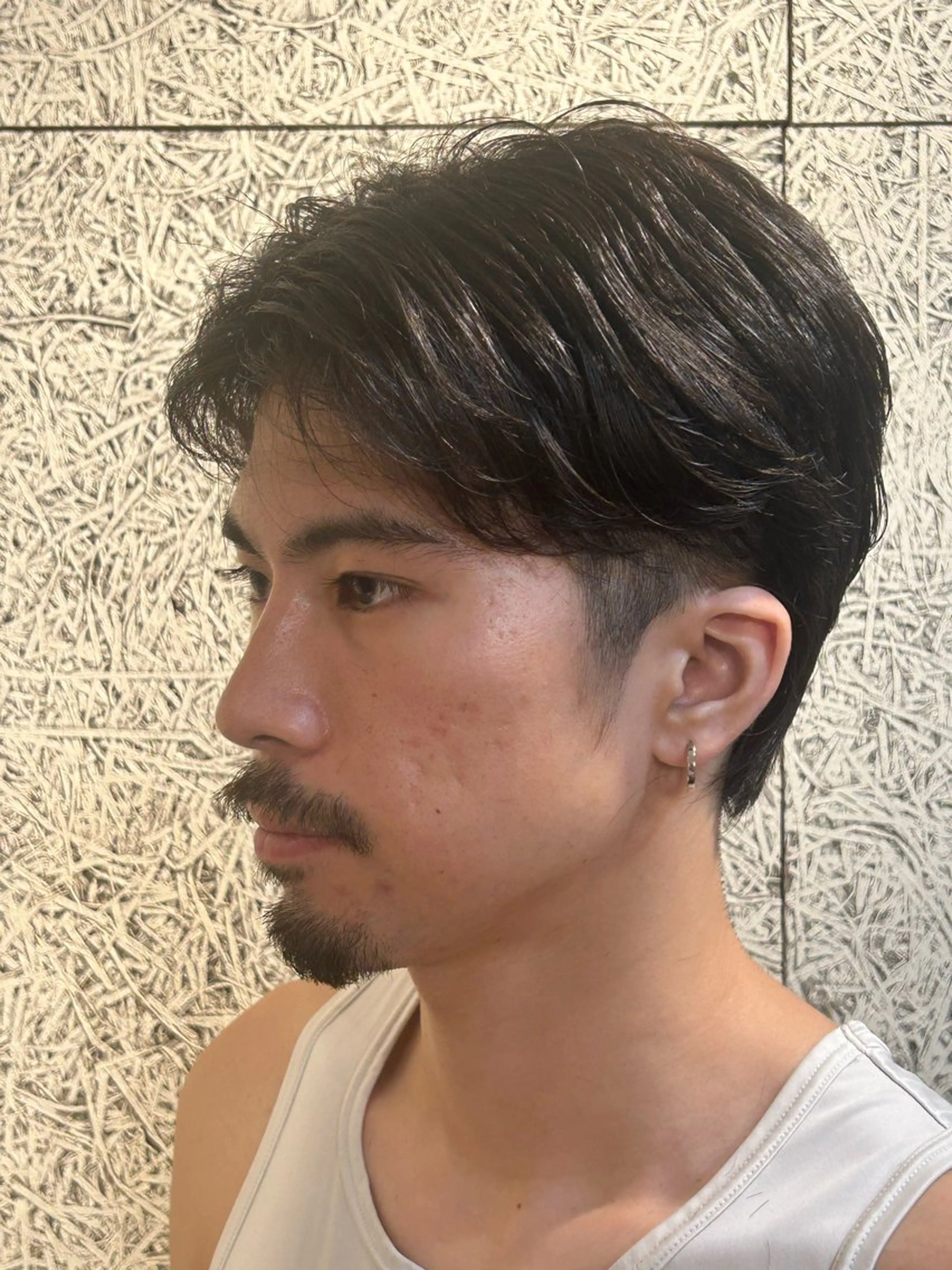 ★メンズに大人気★カット+眉毛カットの写真