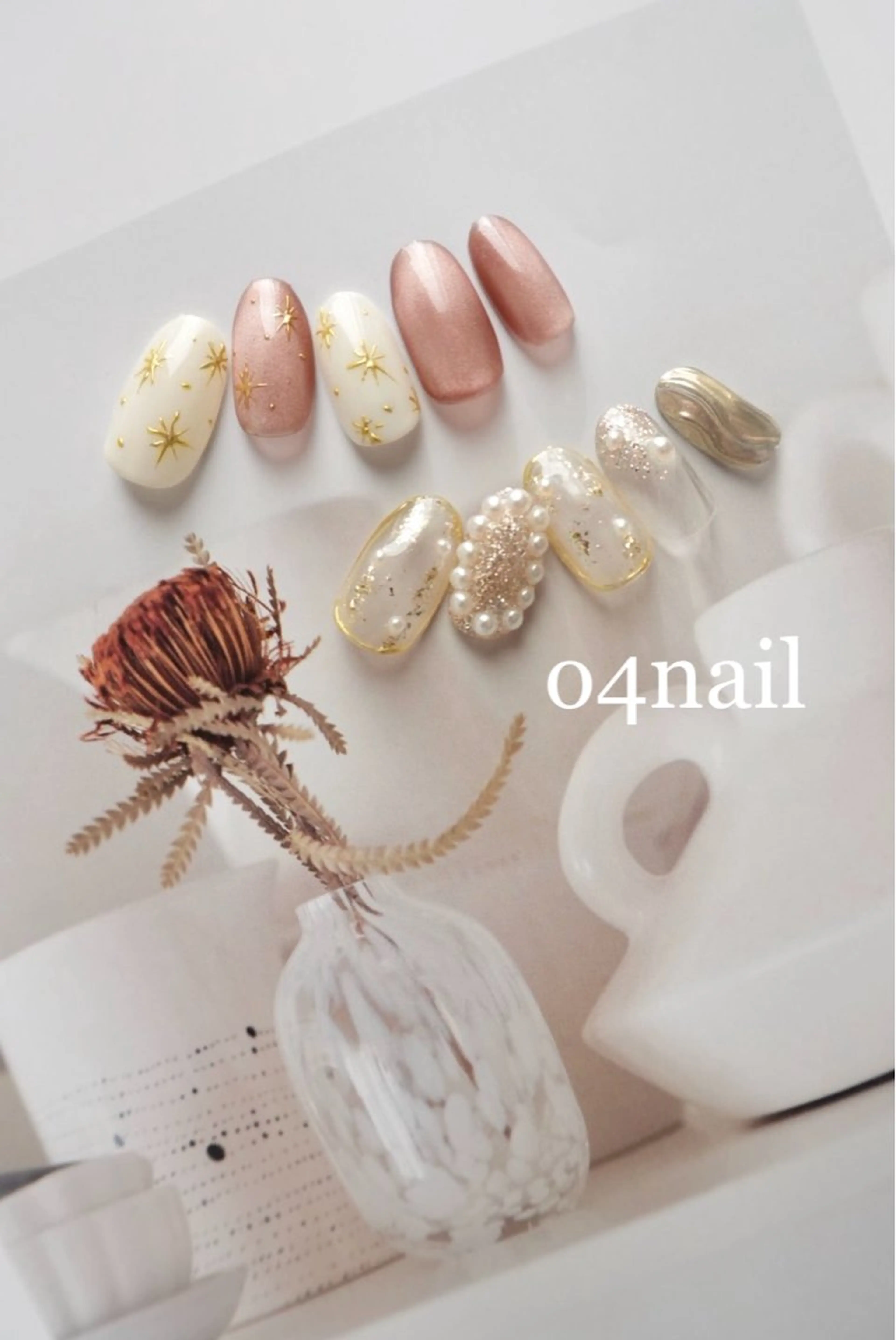 ネイル ハンドネイル my place+s所属・o4nail___ ARISAのネイルデザイン