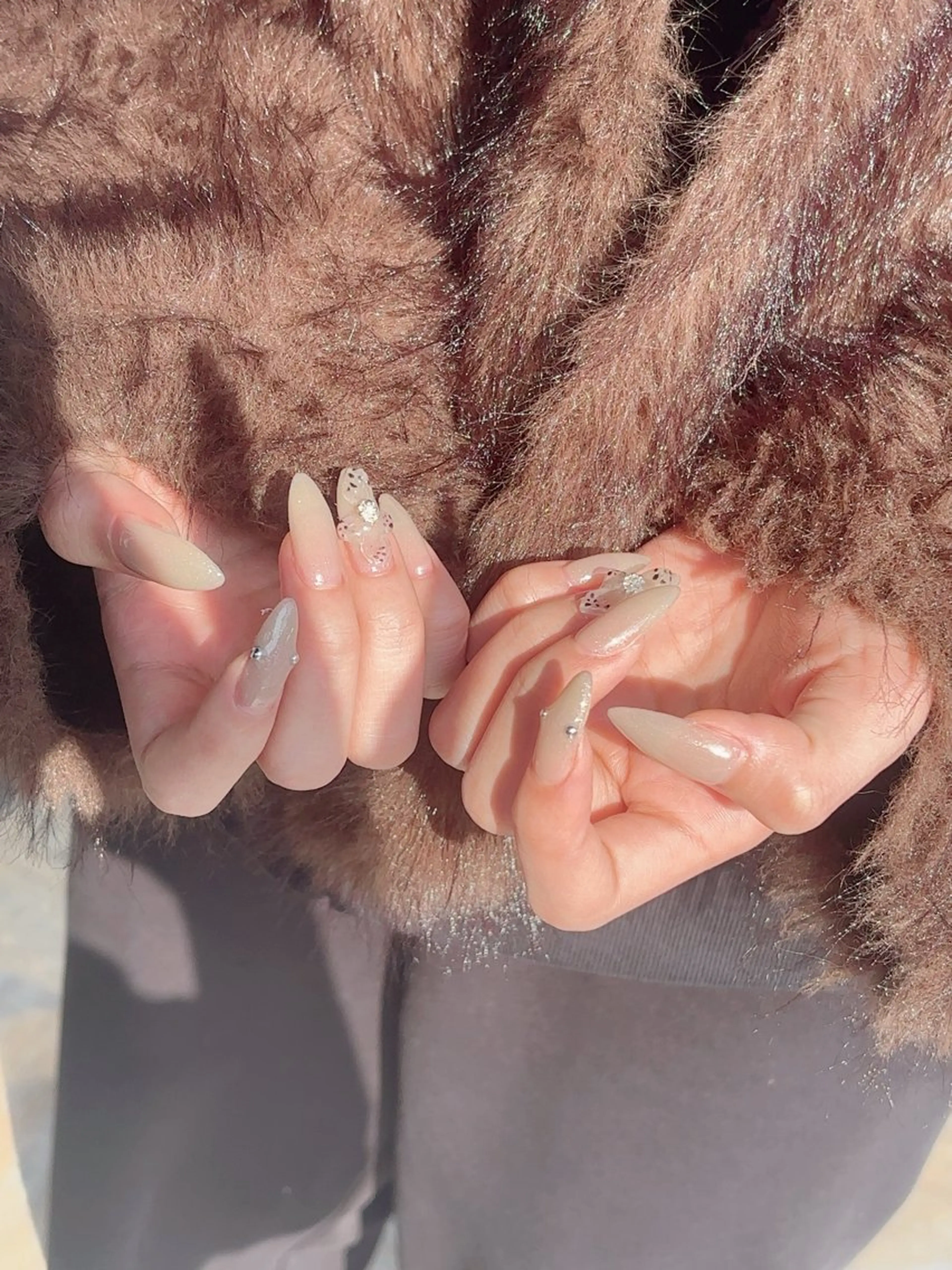 ネイル No8 NAGIのネイルデザイン