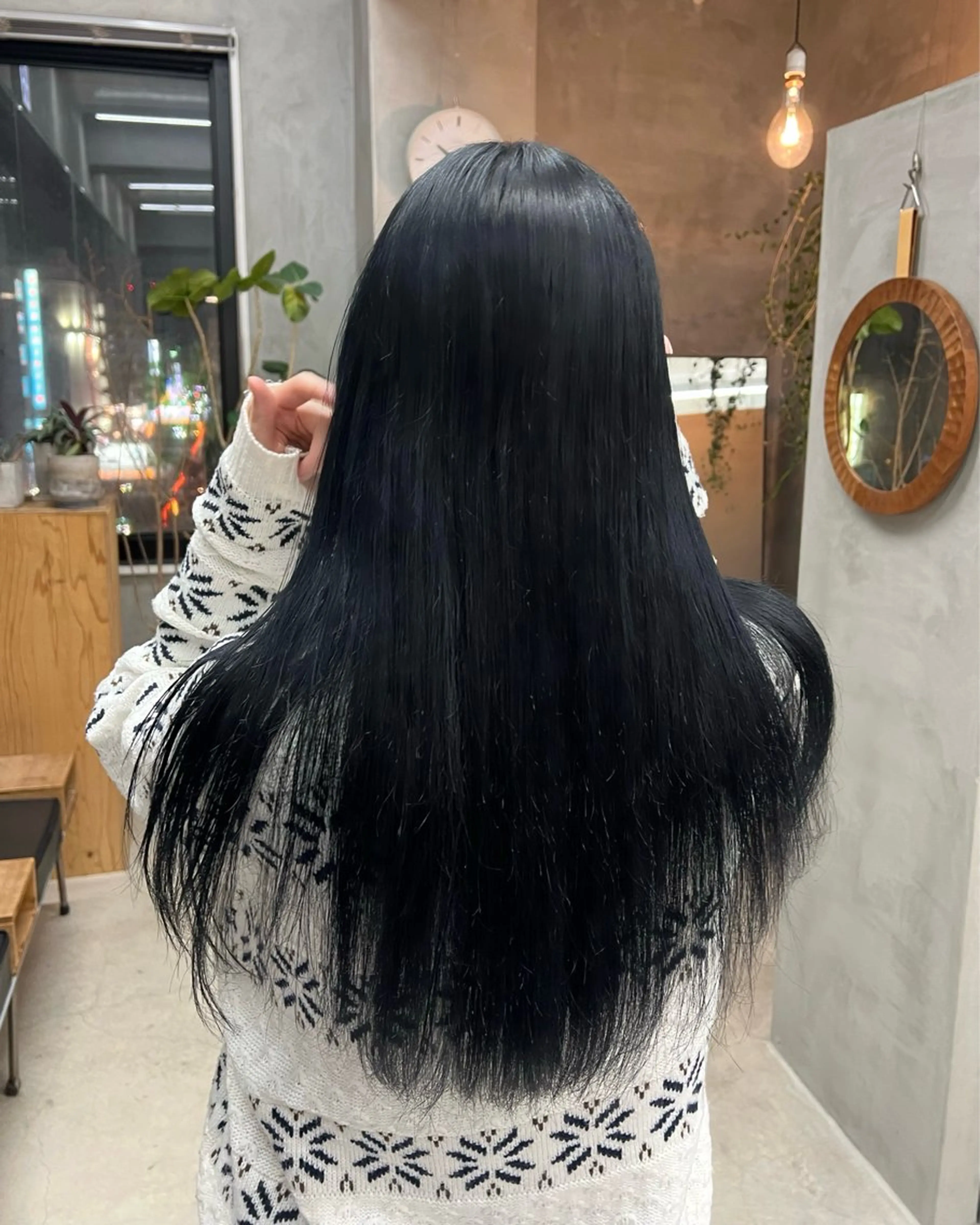 ミディアム ヘアカラー 佐藤 カエデのヘアスタイル