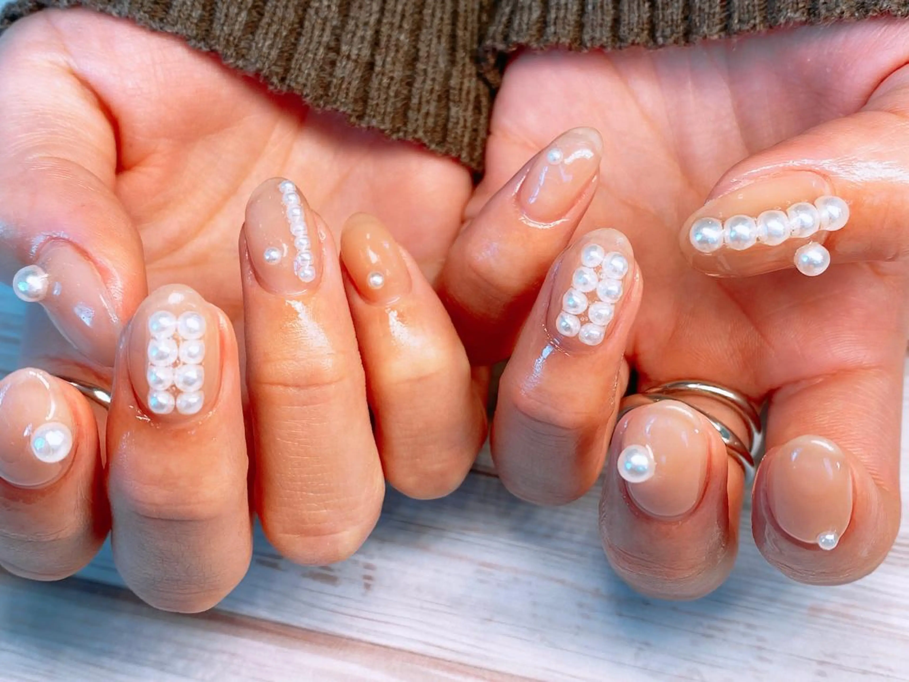 ネイル 高野 梨紗子のネイルデザイン