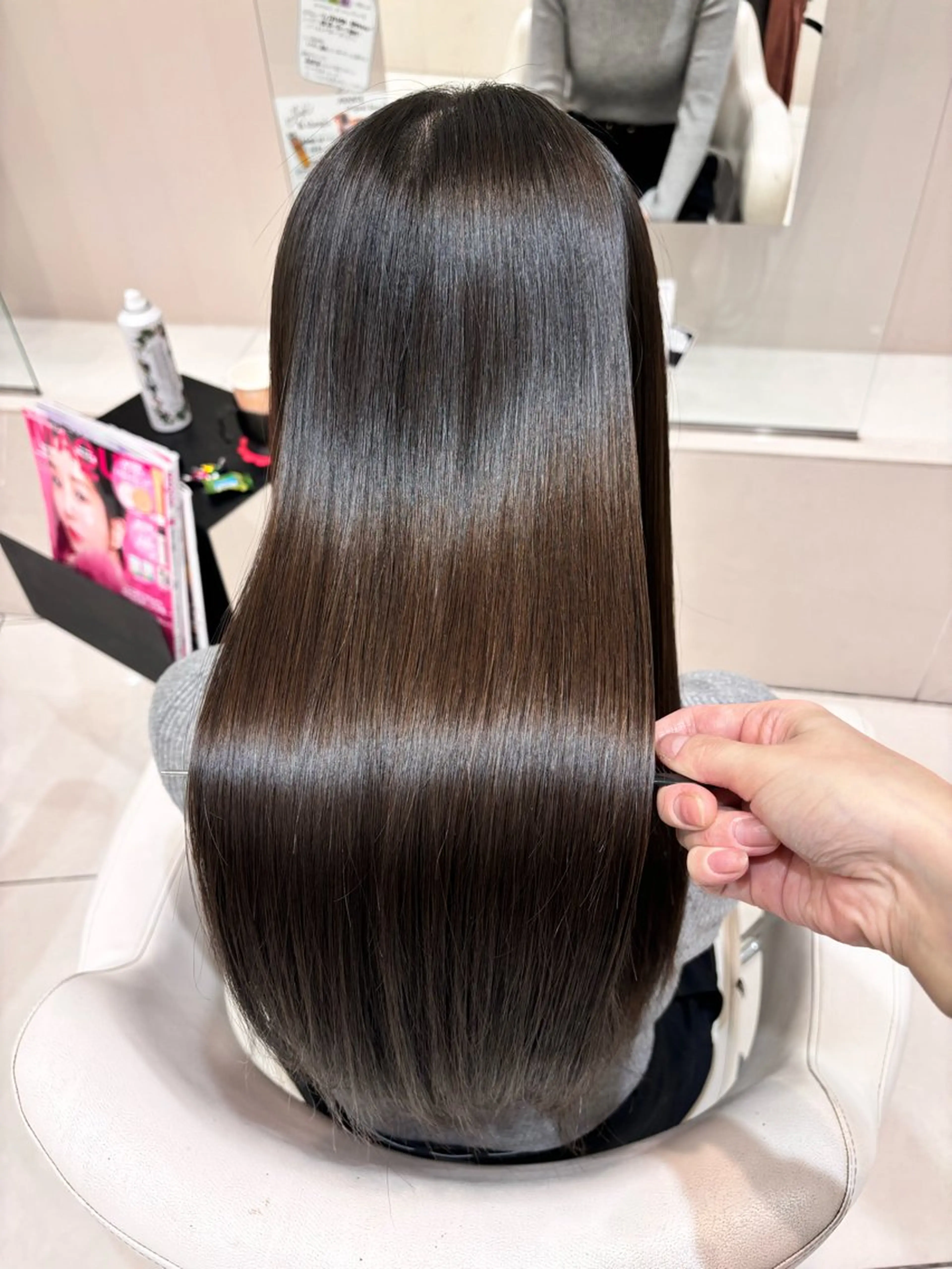 ロング 髪質改善 avance深井所属・🫧髪質改善🫧山口 碧のヘアスタイル