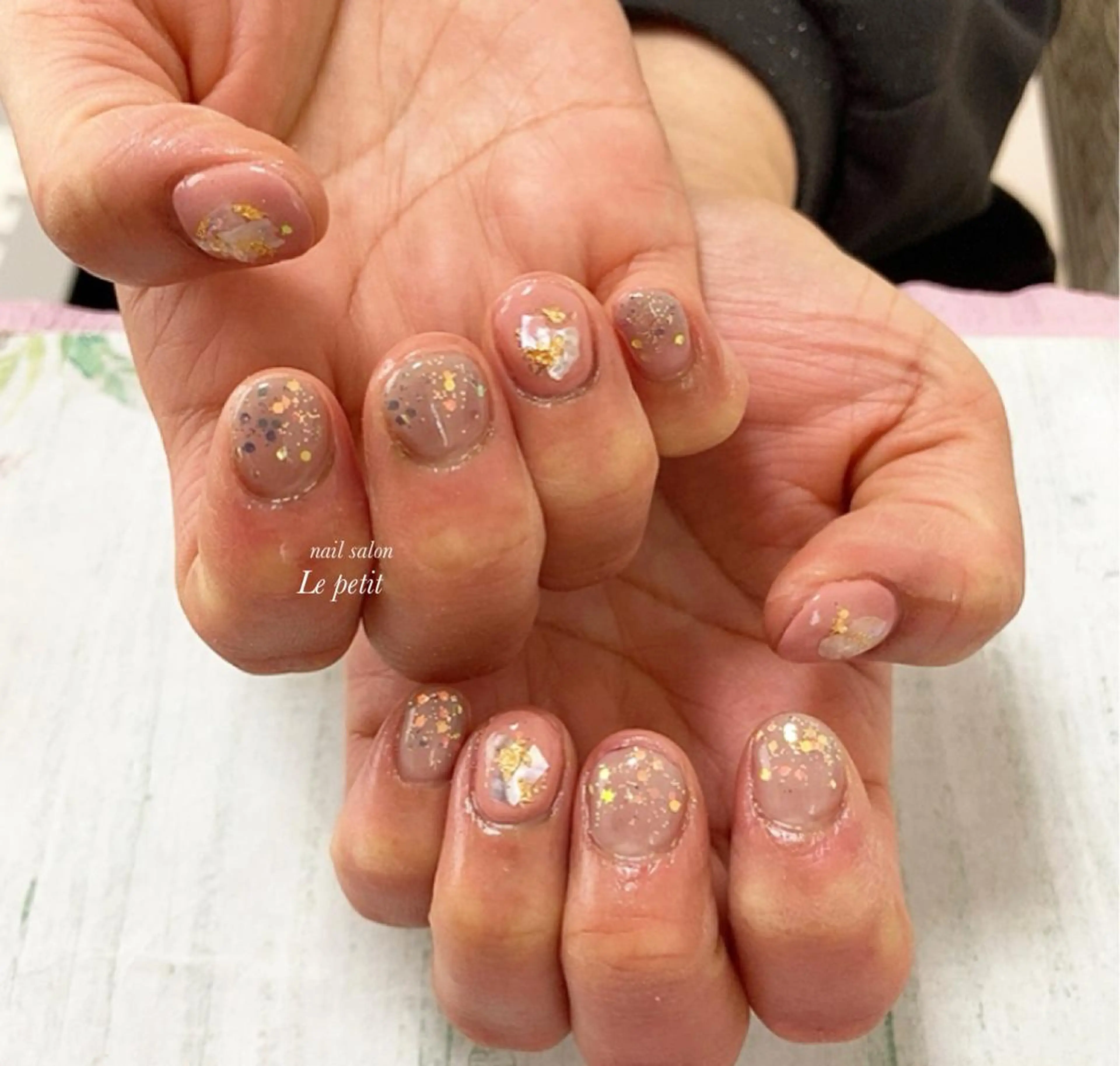 ネイル 石野 広佳のネイルデザイン