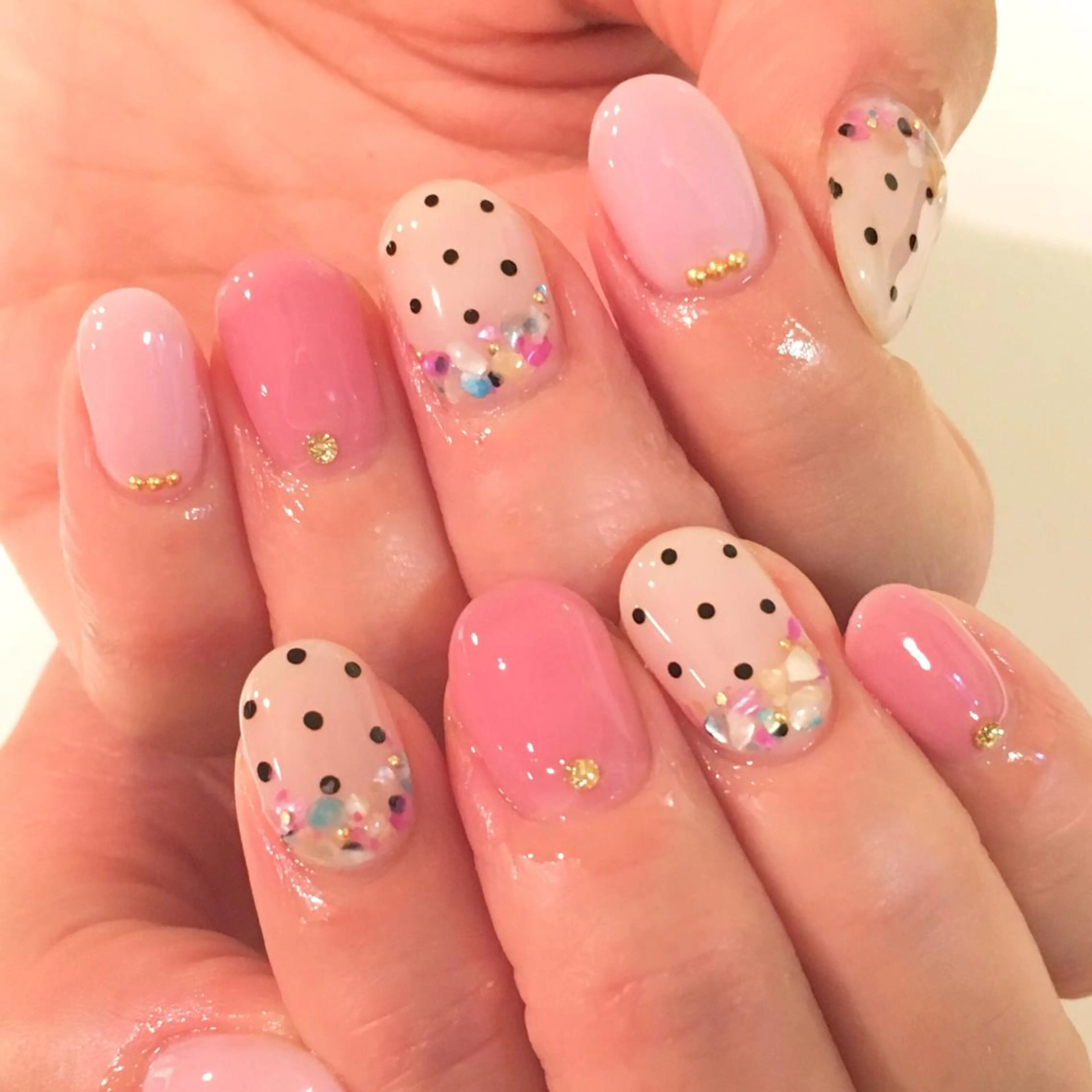 ネイル ハンドネイル 山田 貴子のネイルデザイン