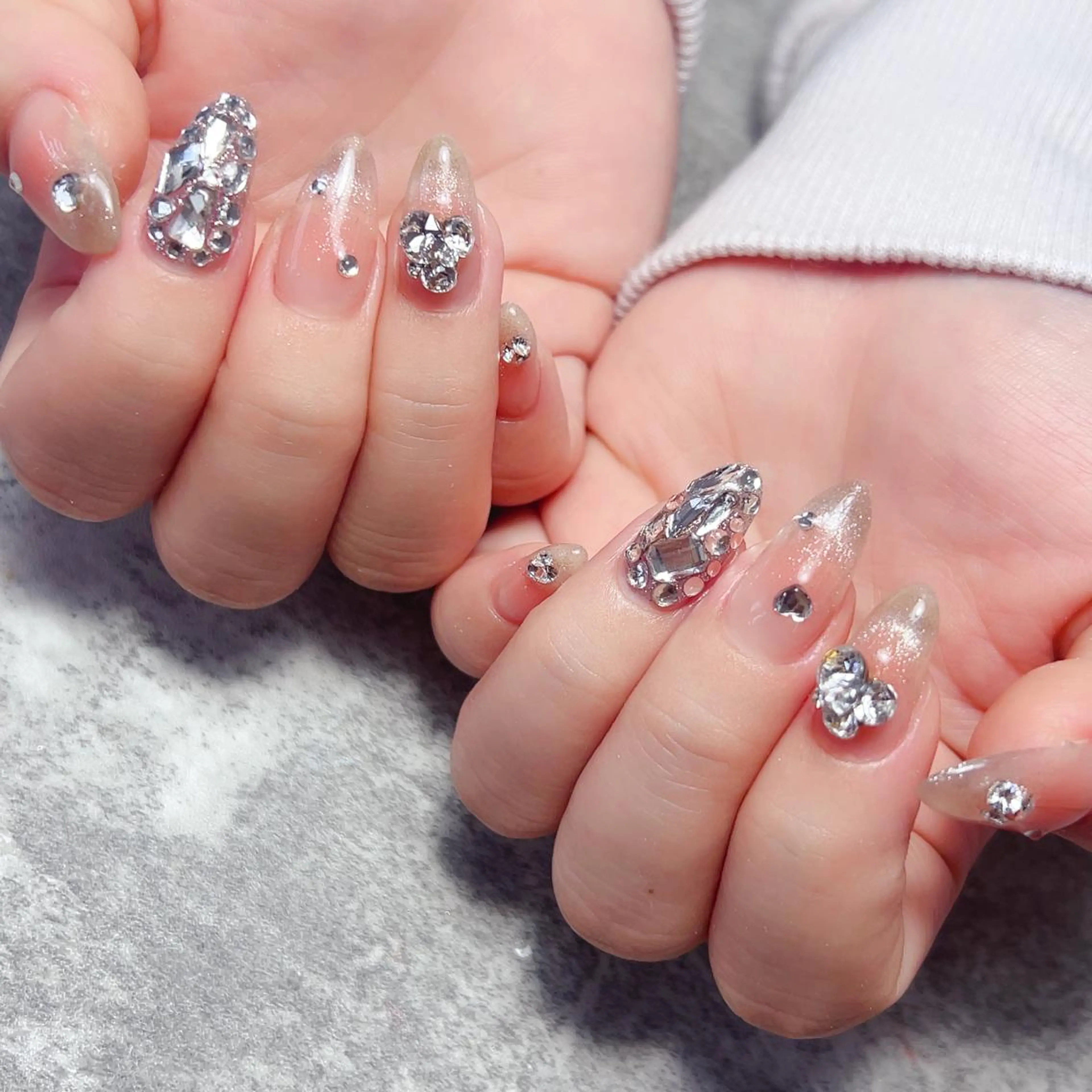 ネイル ハンドネイル ハンドケア BLinLin nail salonのネイルデザイン