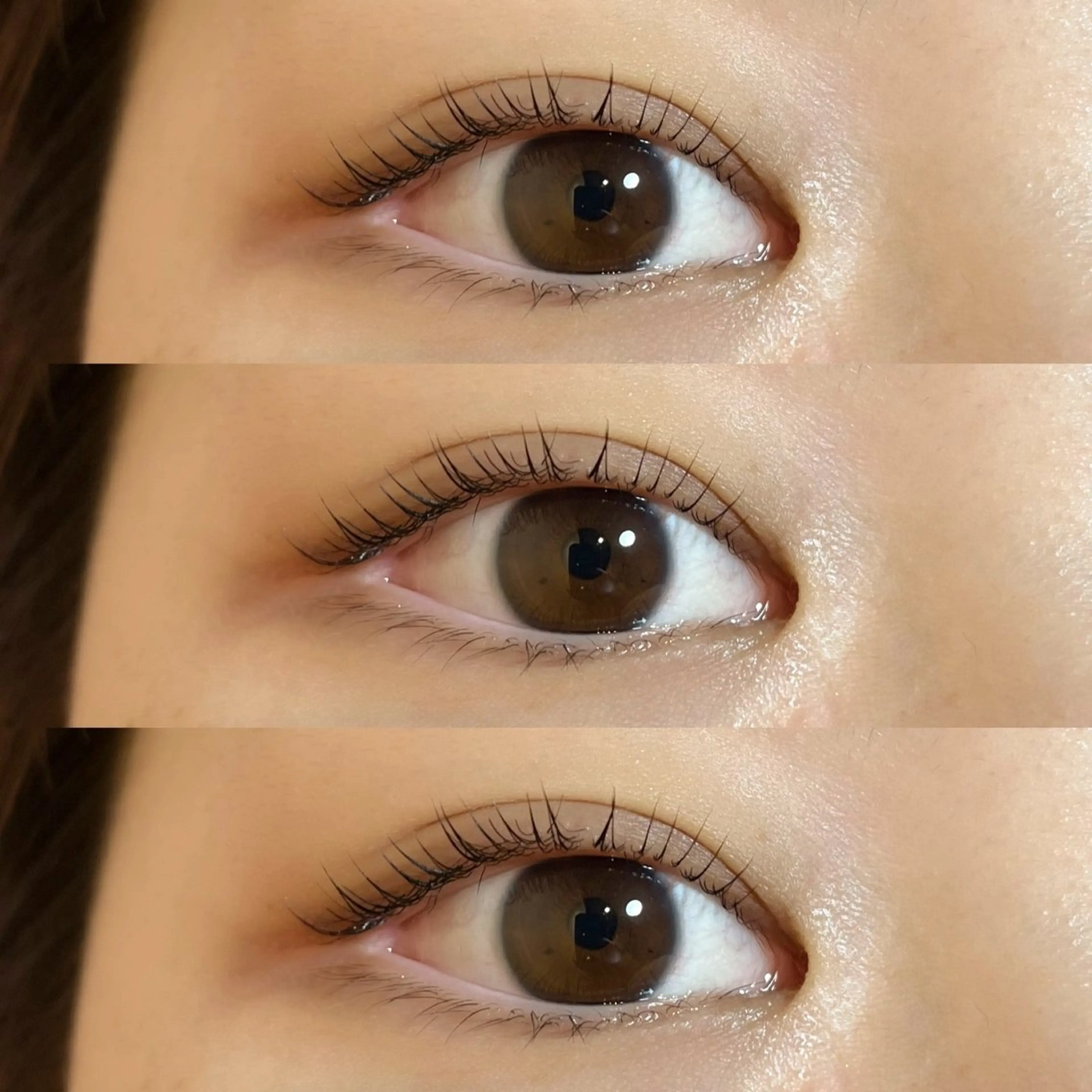 マツエク・マツパ 田中 鈴乃のヘアスタイル