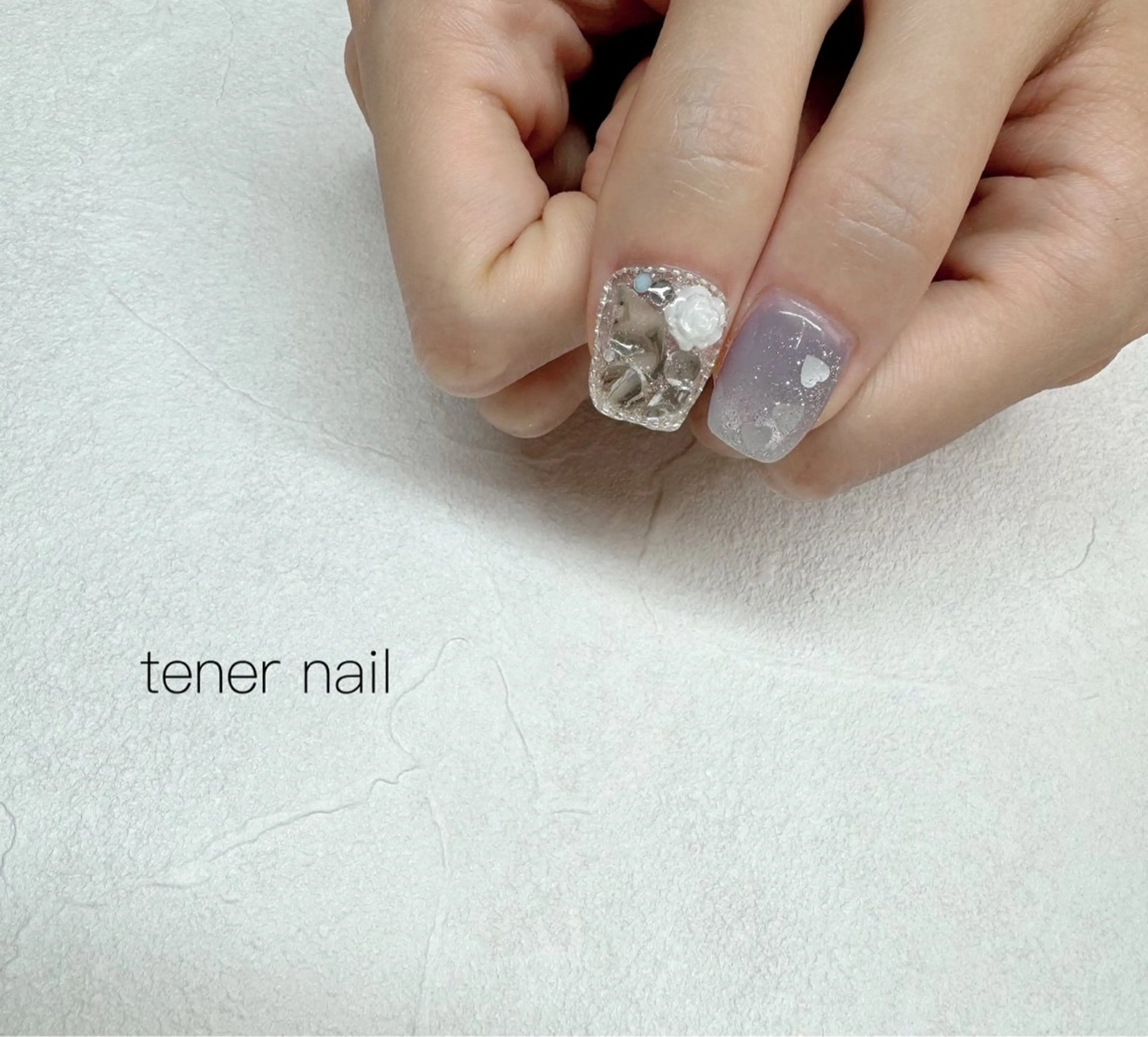 ネイル ハンドネイル tener  nail  テネルネイル所属・テネルネイル tener nailのネイルデザイン