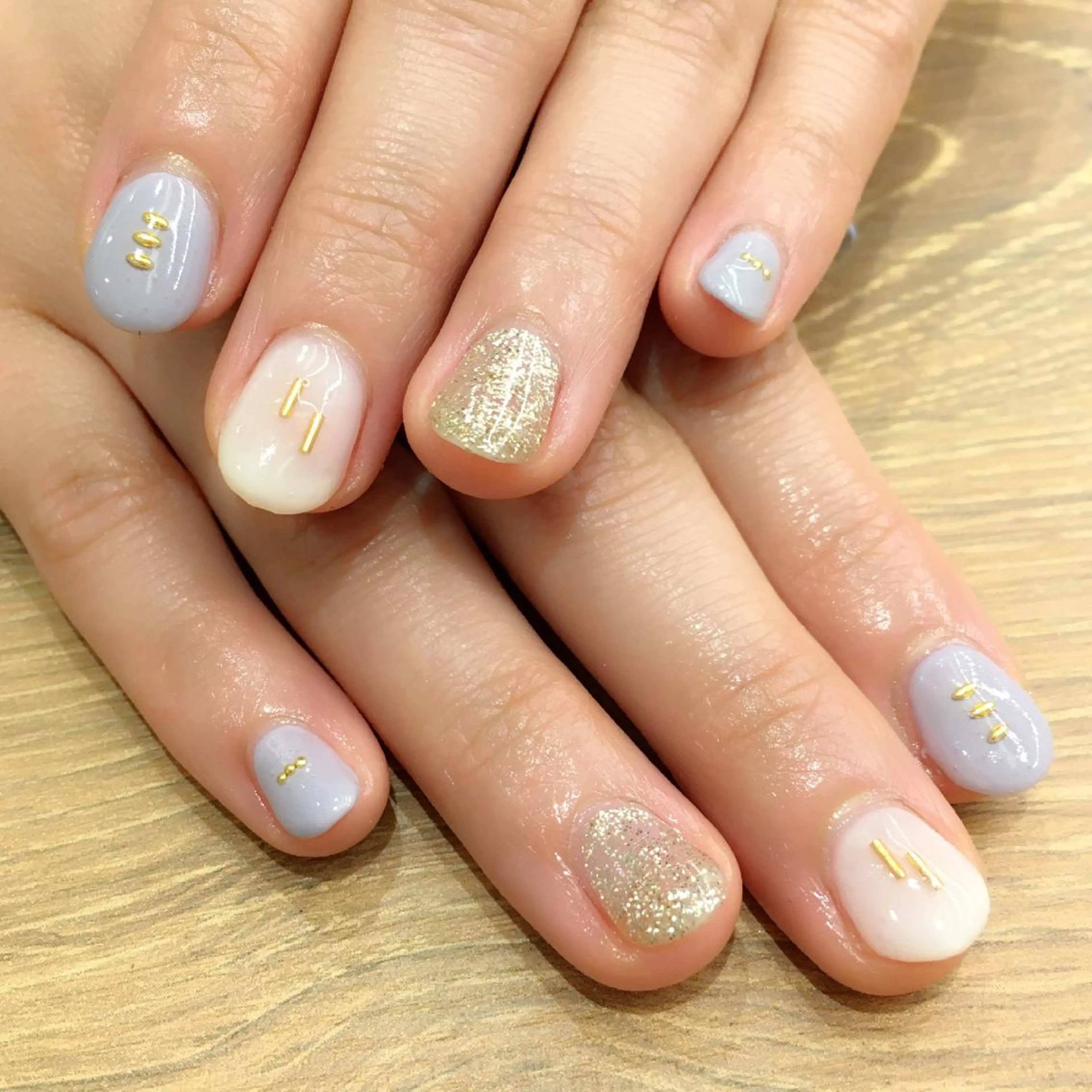 ネイル Yuriko Omi パラジェル/渋谷のネイルデザイン