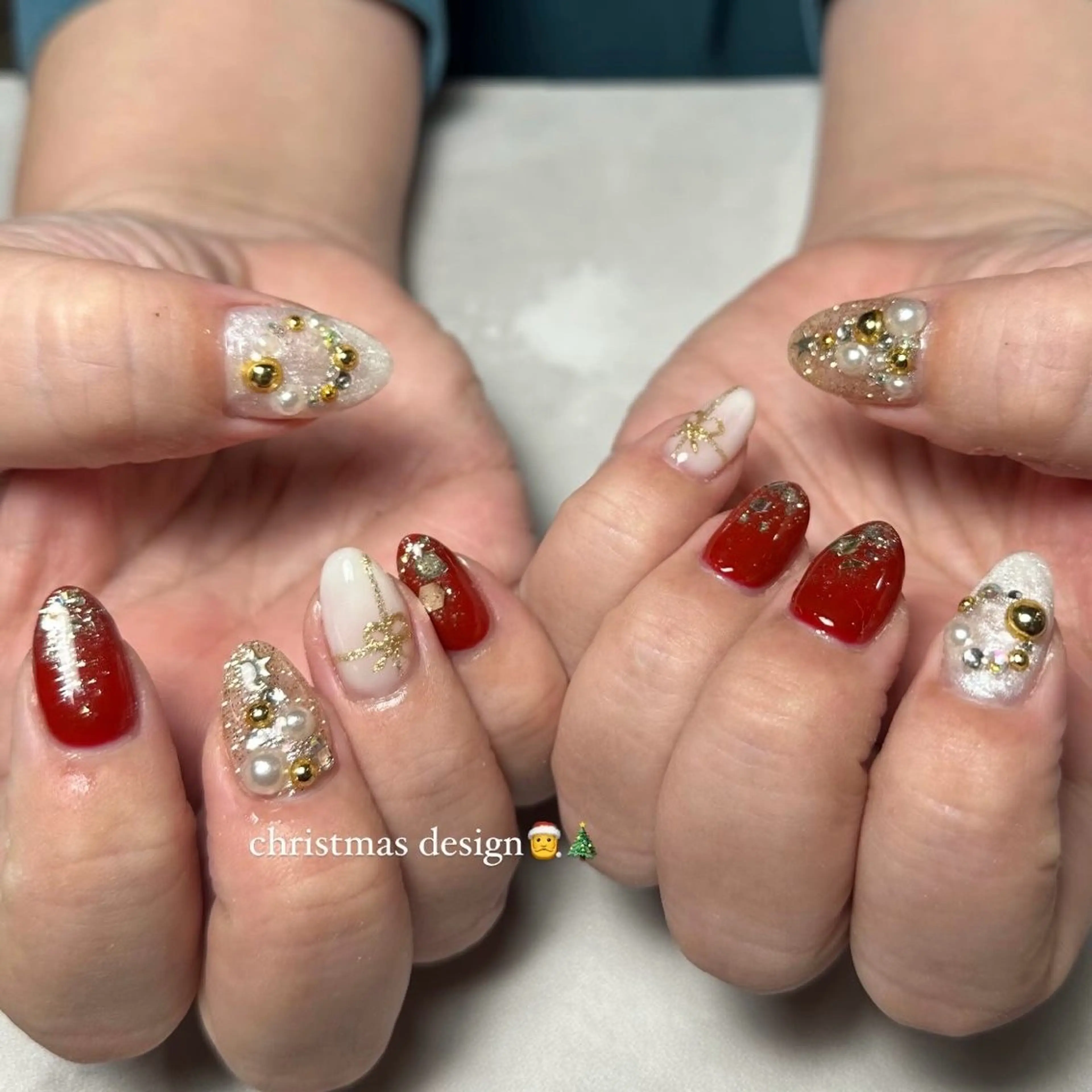 ネイル salonRemake所属・Runa ☽のネイルデザイン