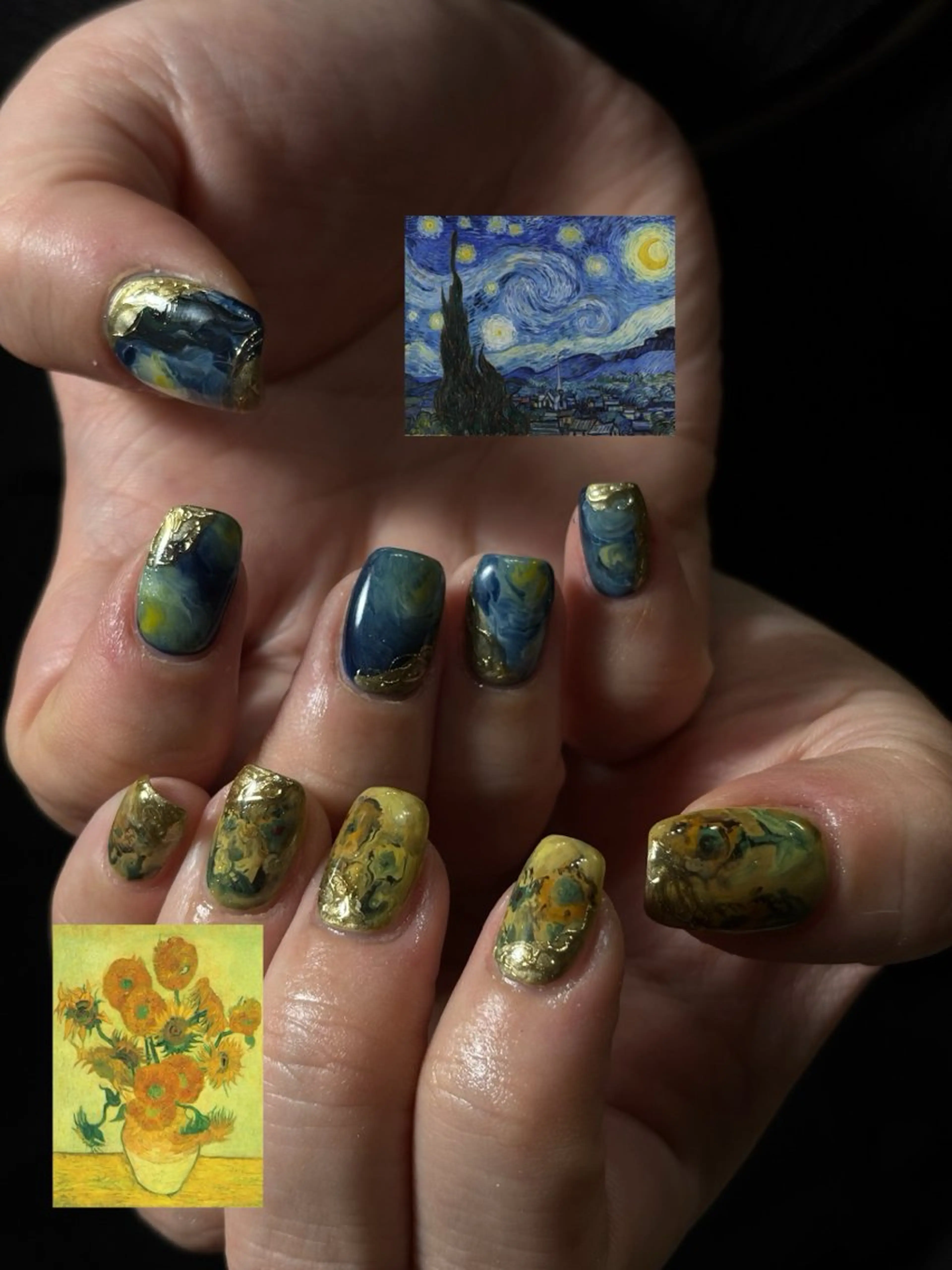 ネイル ハンドネイル nuu  栄所属・早川 里奈のネイルデザイン