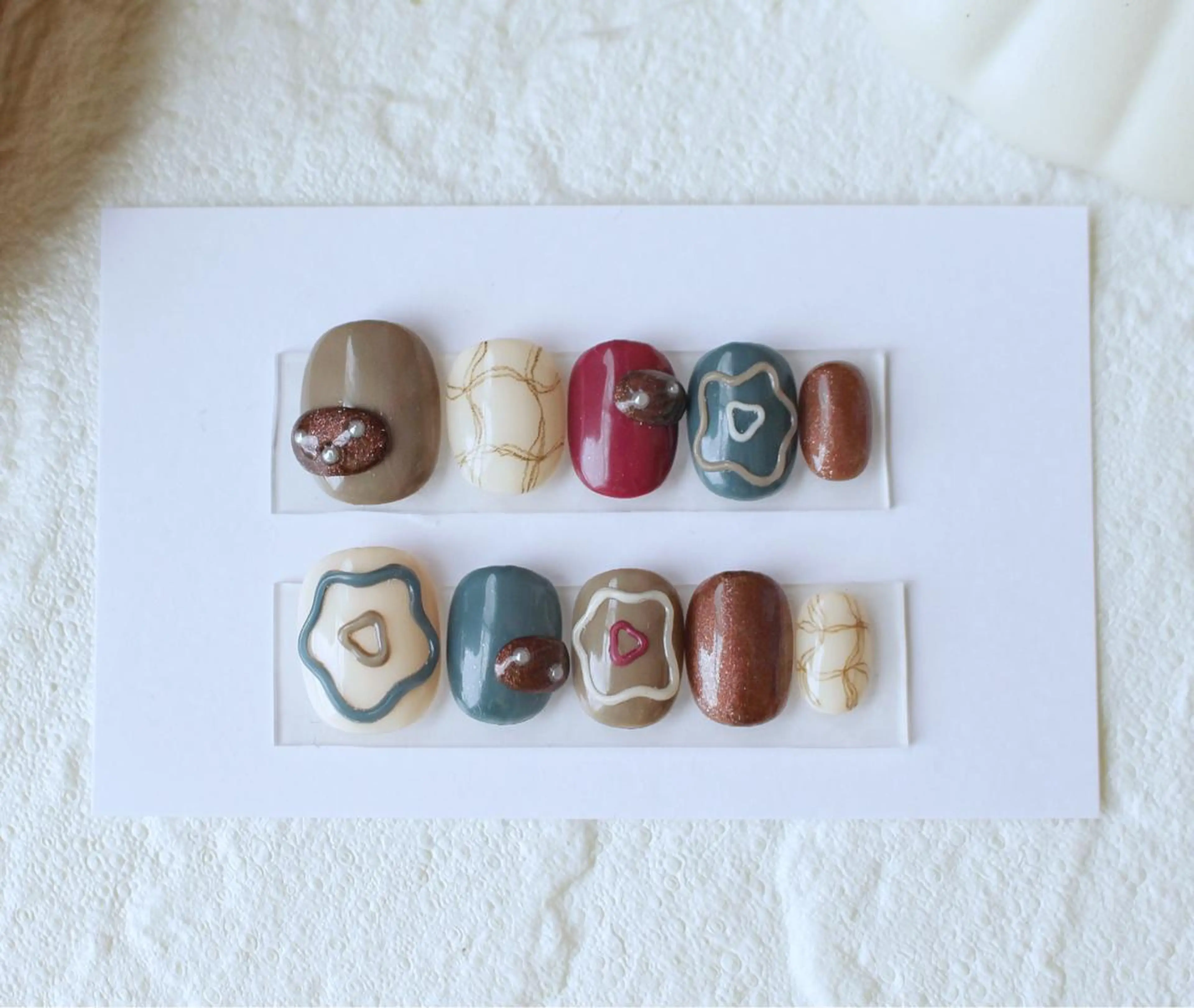 ショート ネイル Baku Nailsのネイルデザイン