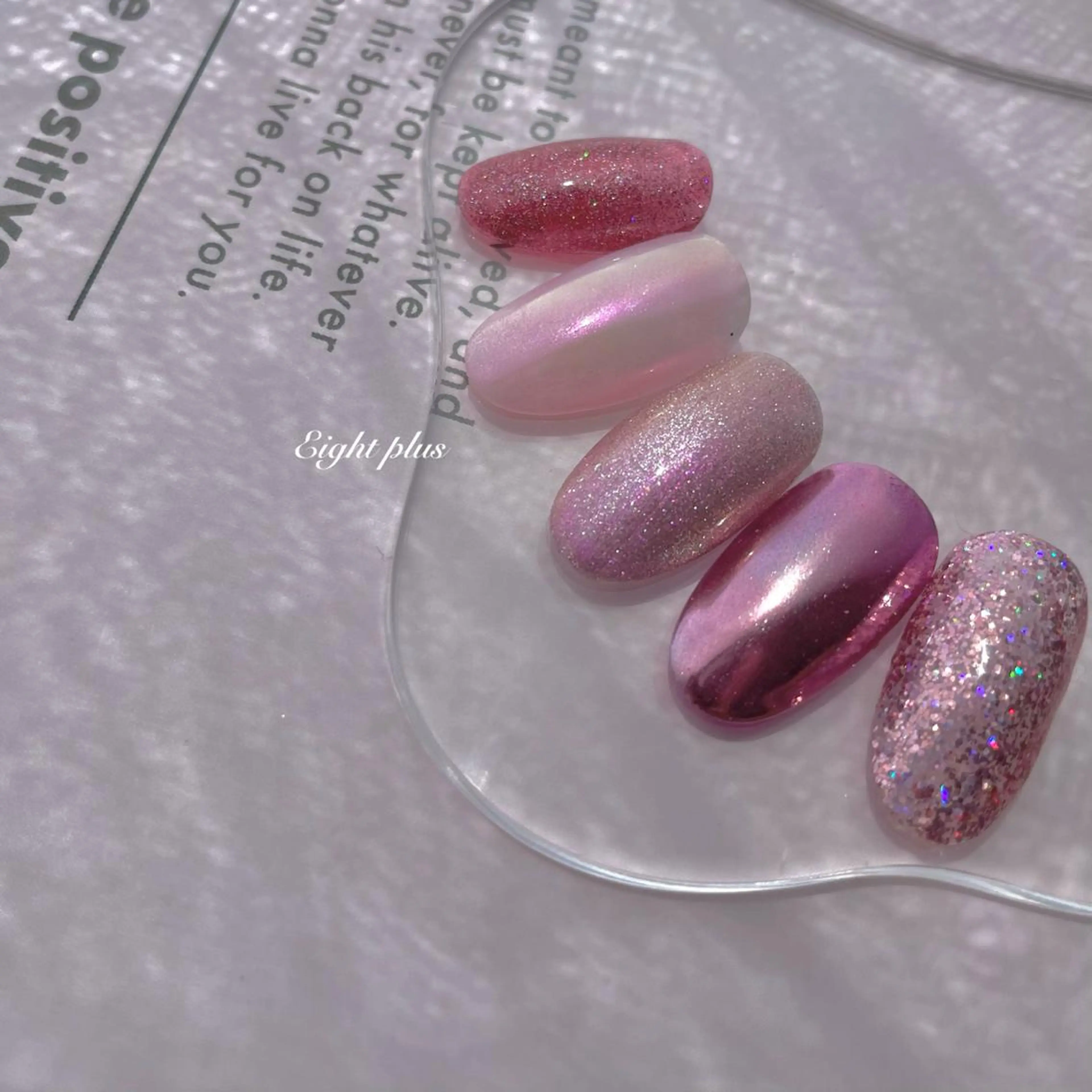 ネイル ハンドネイル Eight plusのネイルデザイン